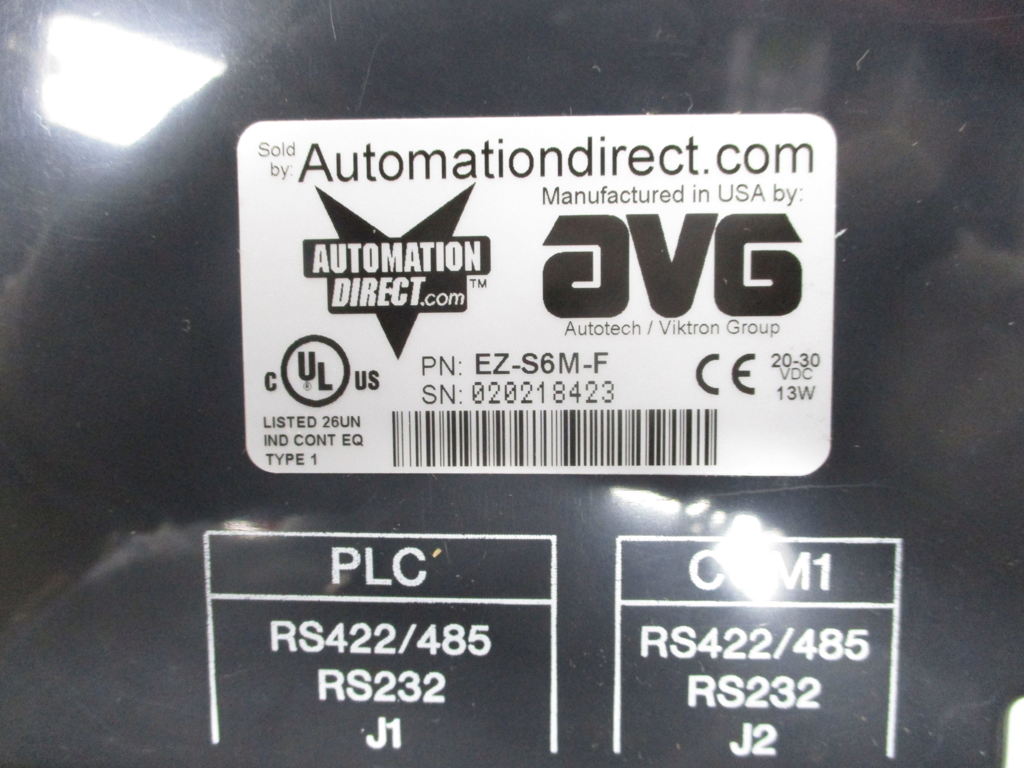 AUTOMATION DIRECT EZ-S6M-F NSMP