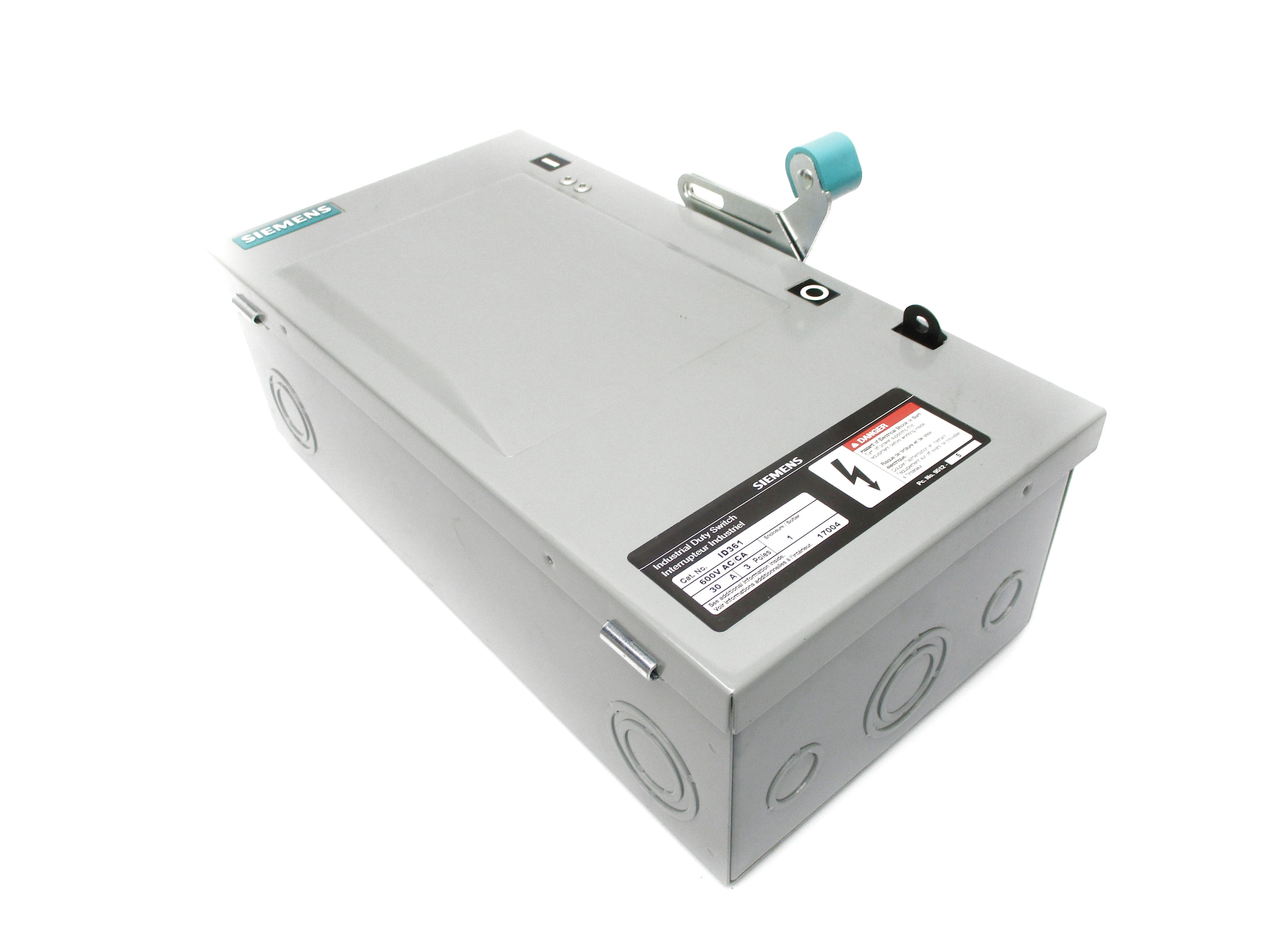 SIEMENS ID361 30A (AS PICTURED) NSMP
