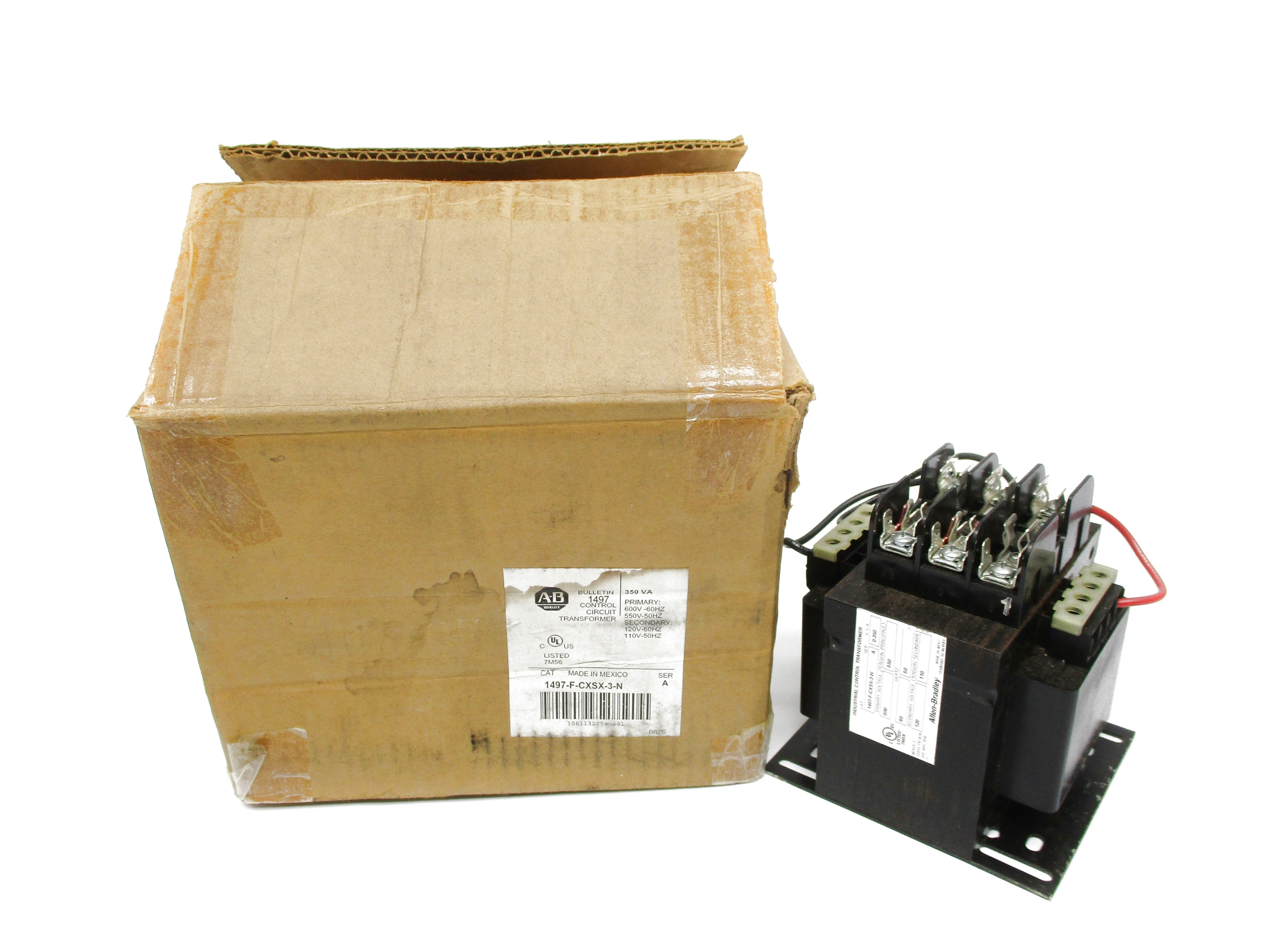 ALLEN BRADLEY 1497-F-CXSX-3-N SER. A NSMP