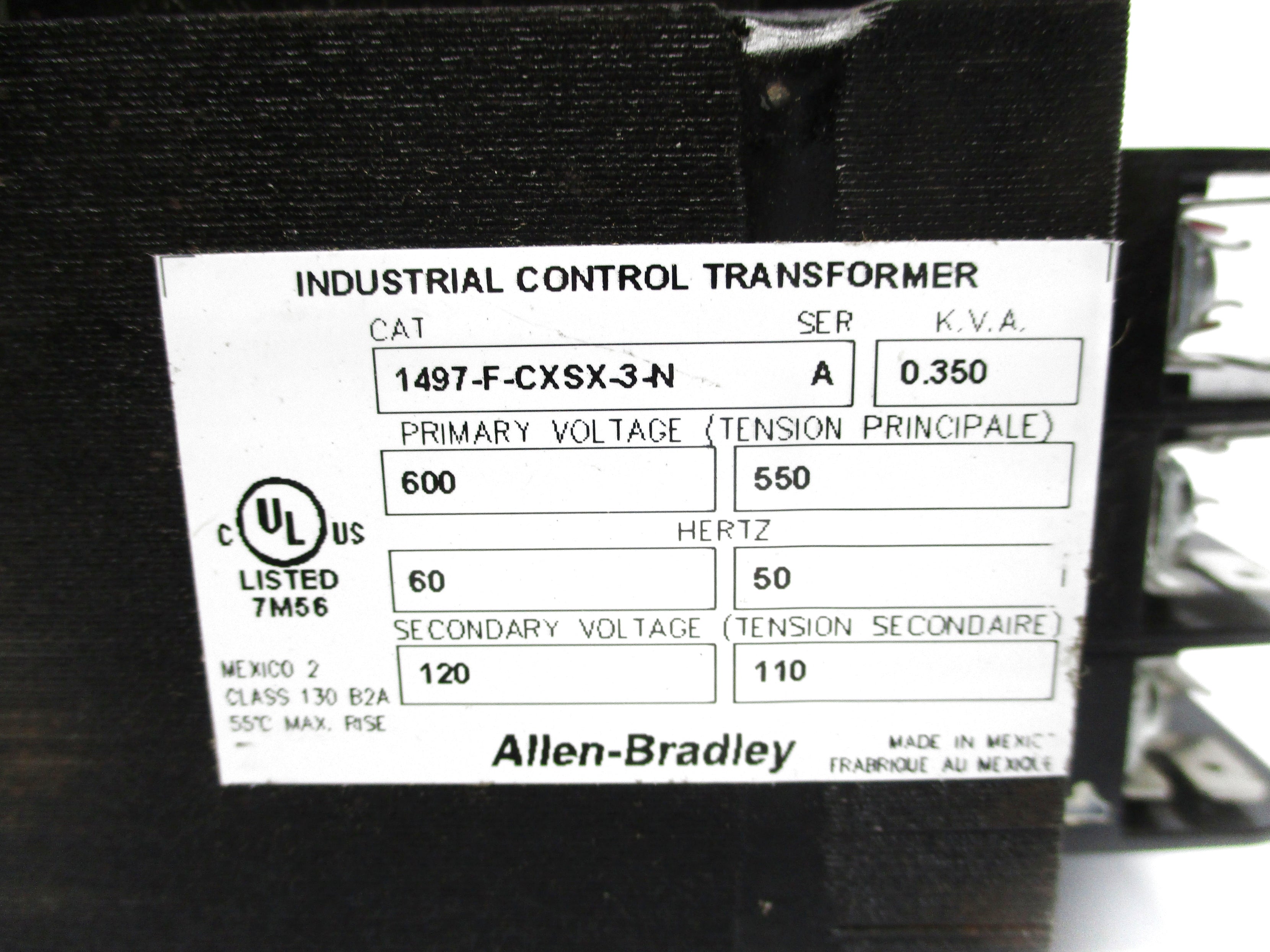 ALLEN BRADLEY 1497-F-CXSX-3-N SER. A NSMP