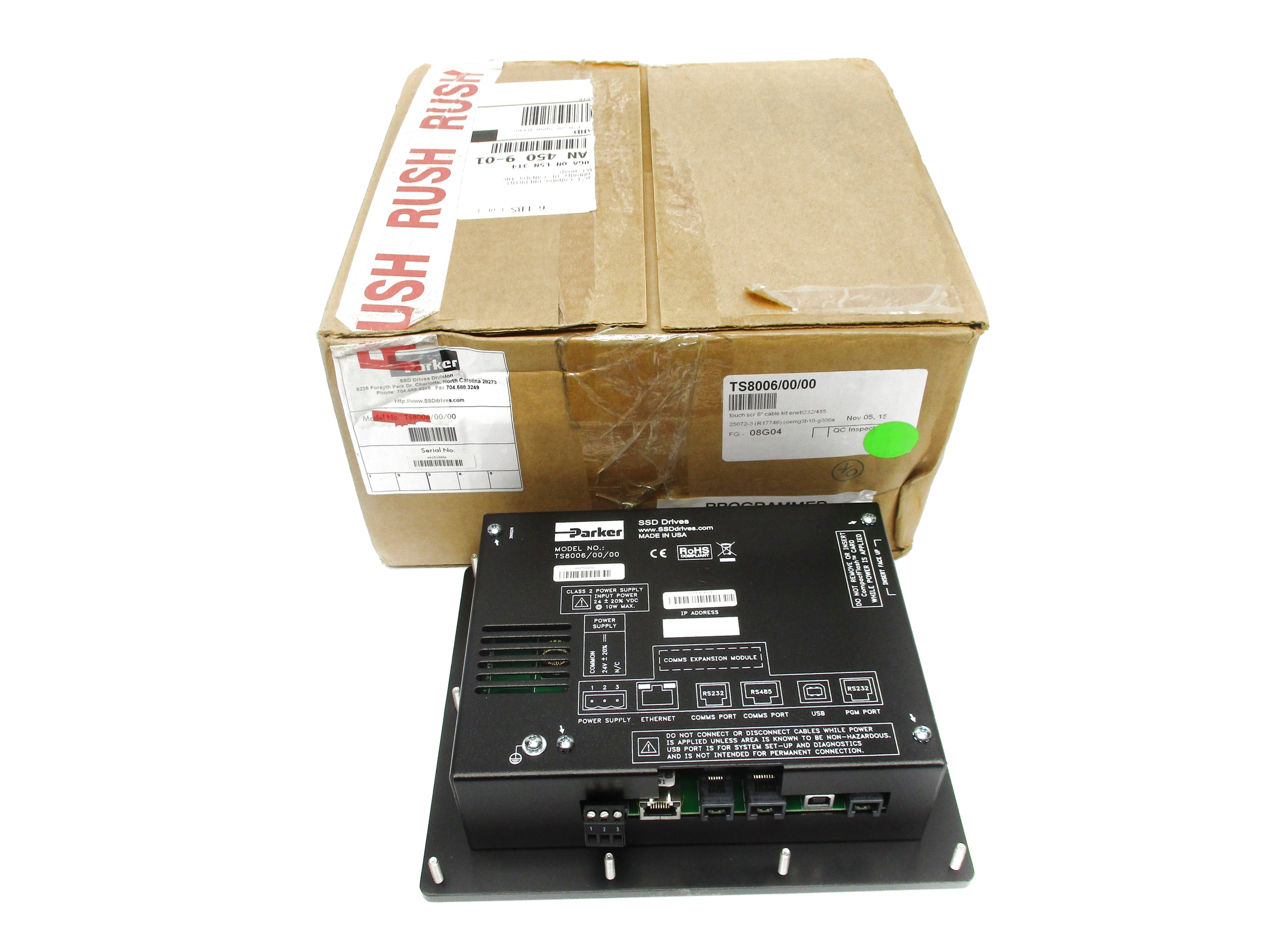 PARKER TS8006/00/00 NSMP