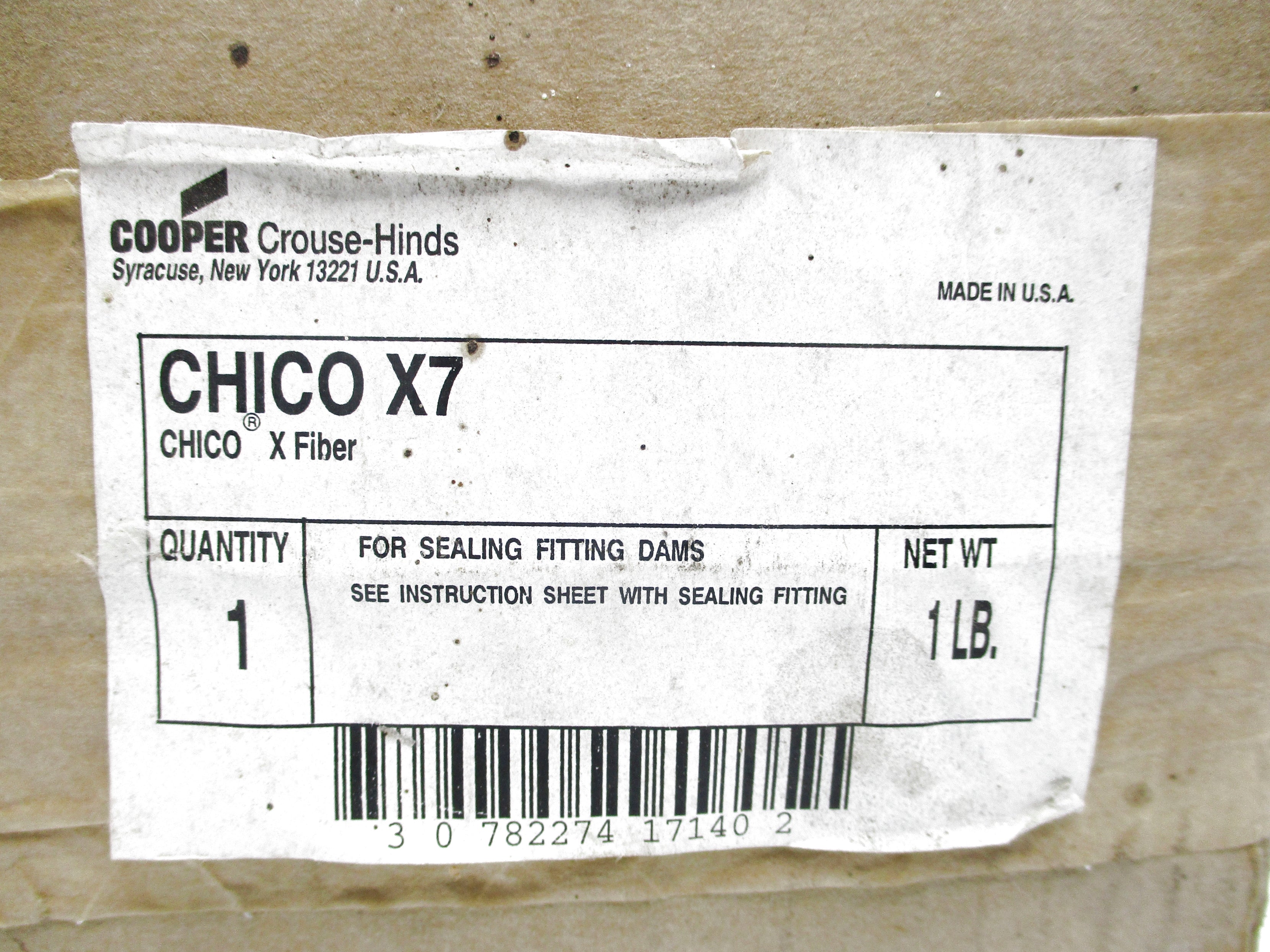 COOPER CHICO X7 NSMP
