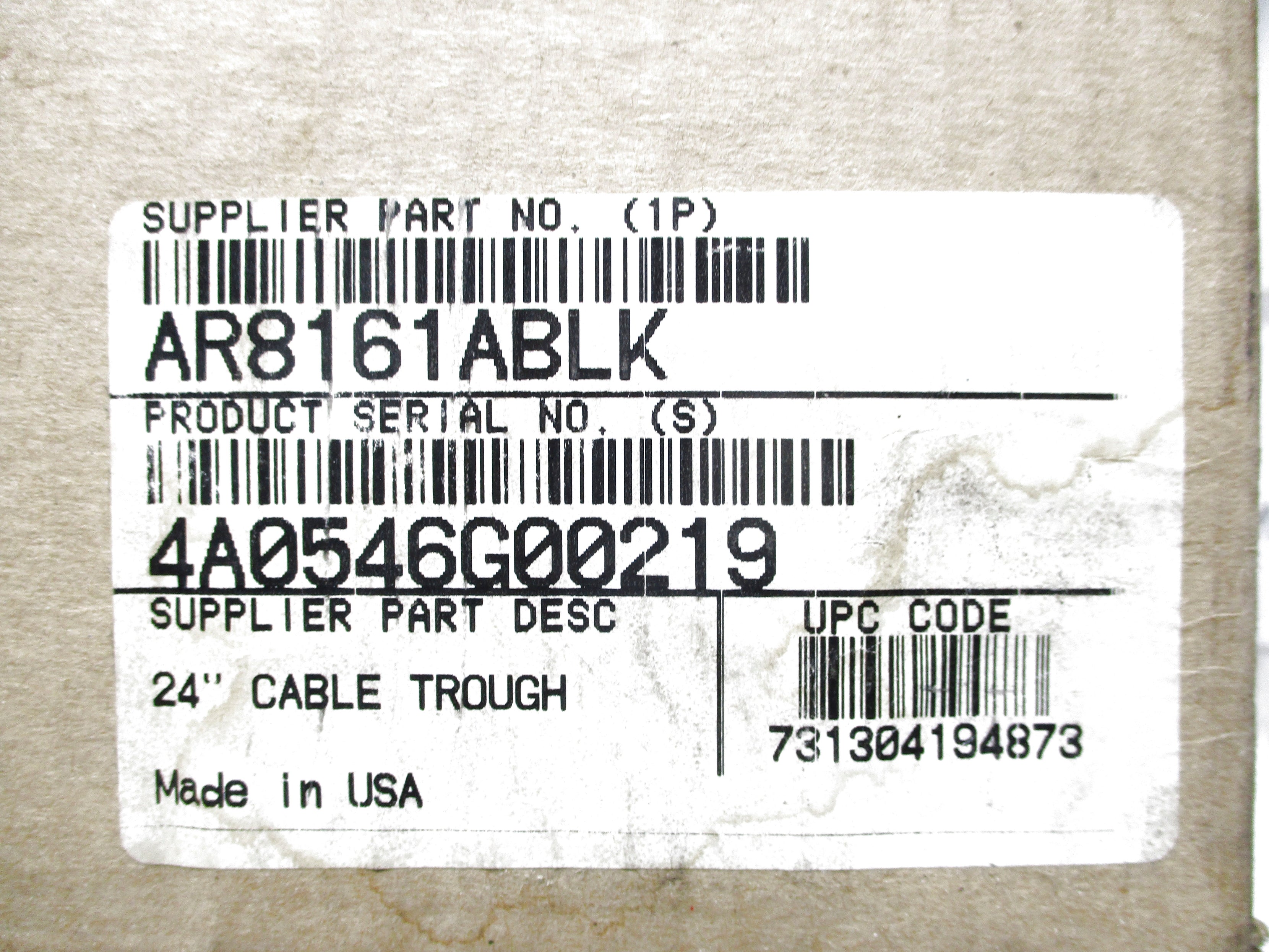 APC AR8161ABLK NSMP