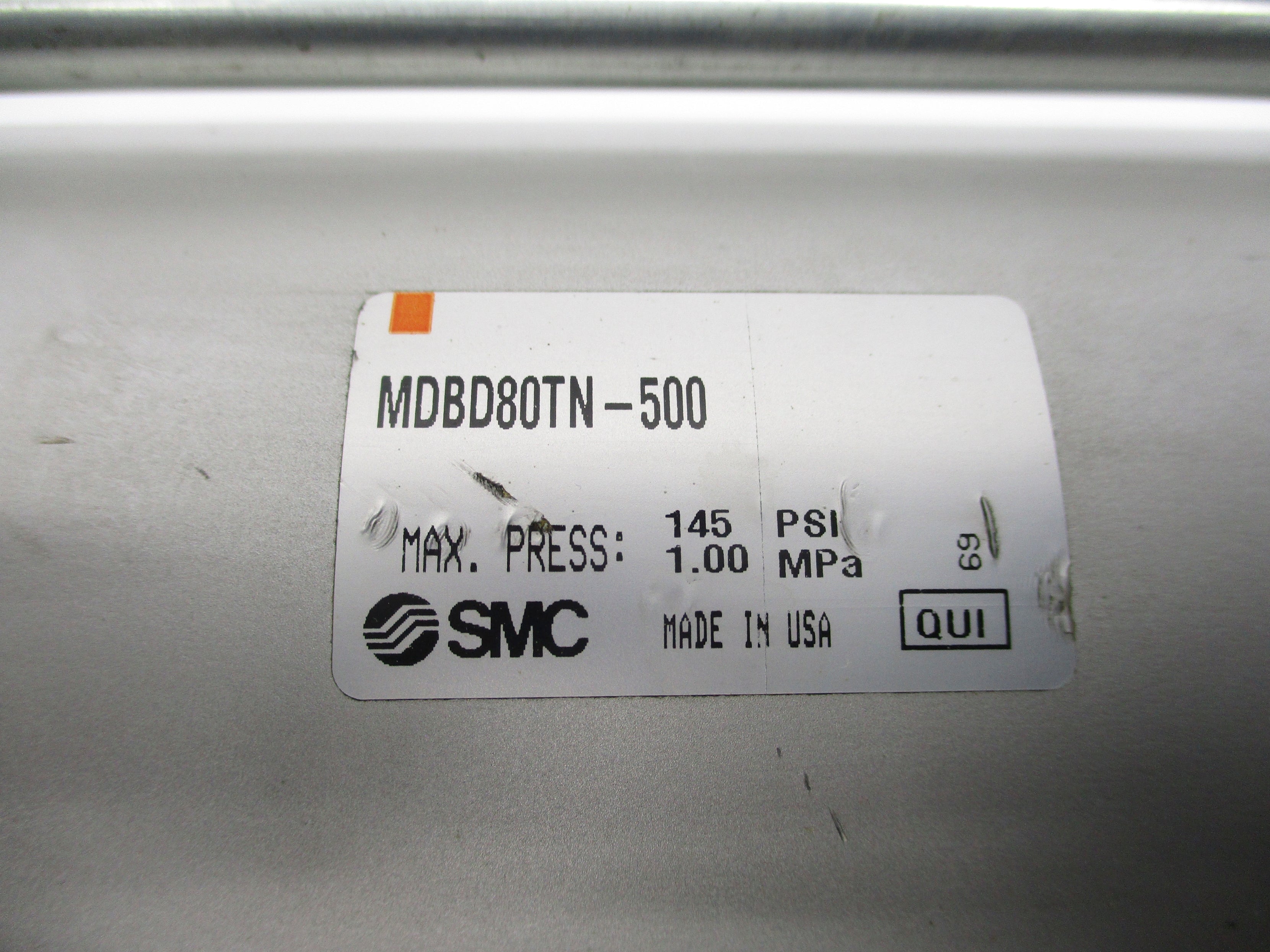 SMC MDBD80TN-500 145 PSI UNMP