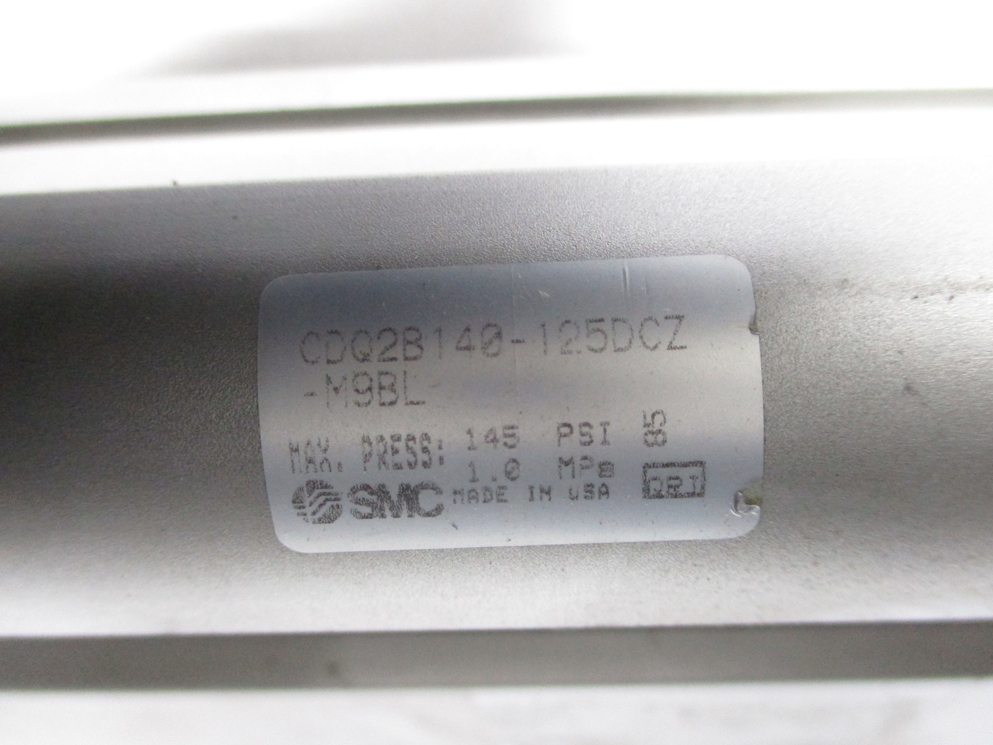 SMC CDQ2B145-125DCZ-M9BL 145 PSI UNMP