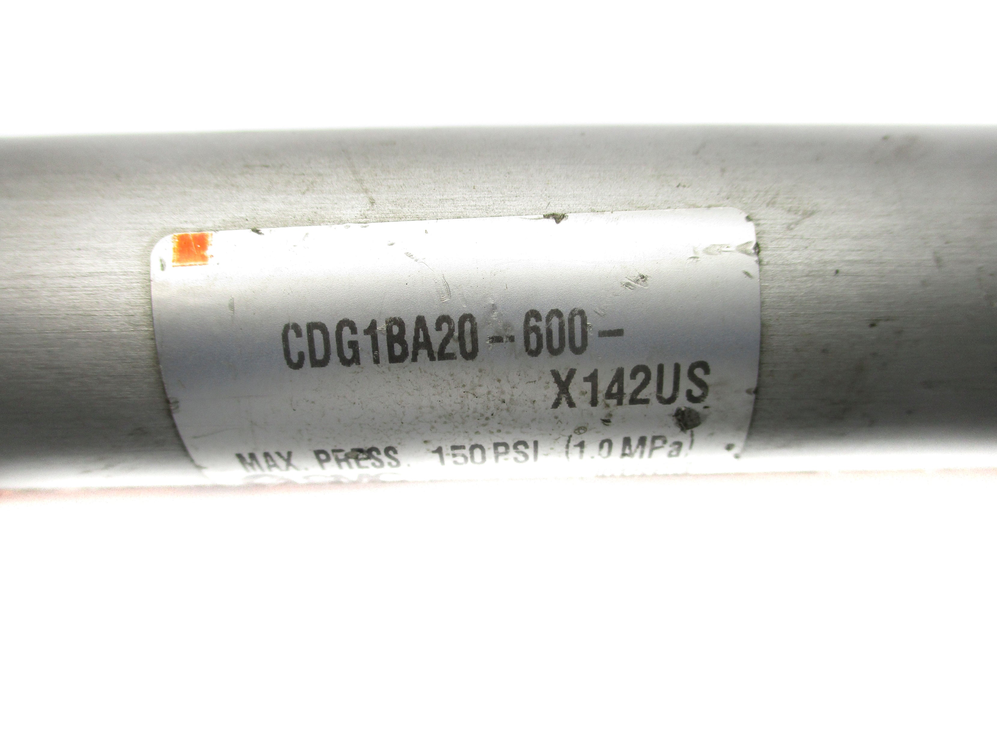 SMC CDG1BA20-600-X142US 150 PSI UNMP