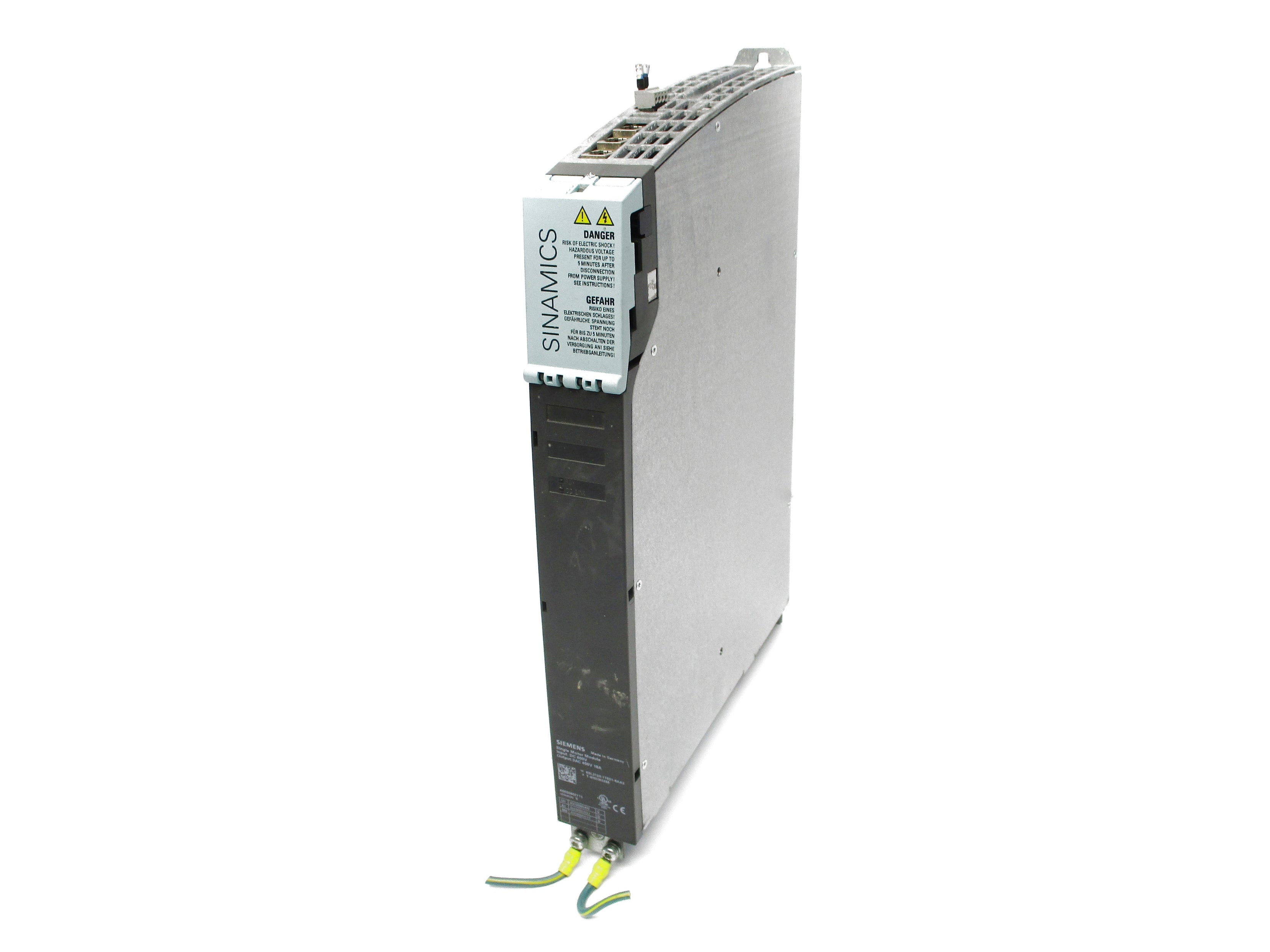 SIEMENS 6SL3120-1TE21-8AA3 UNMP
