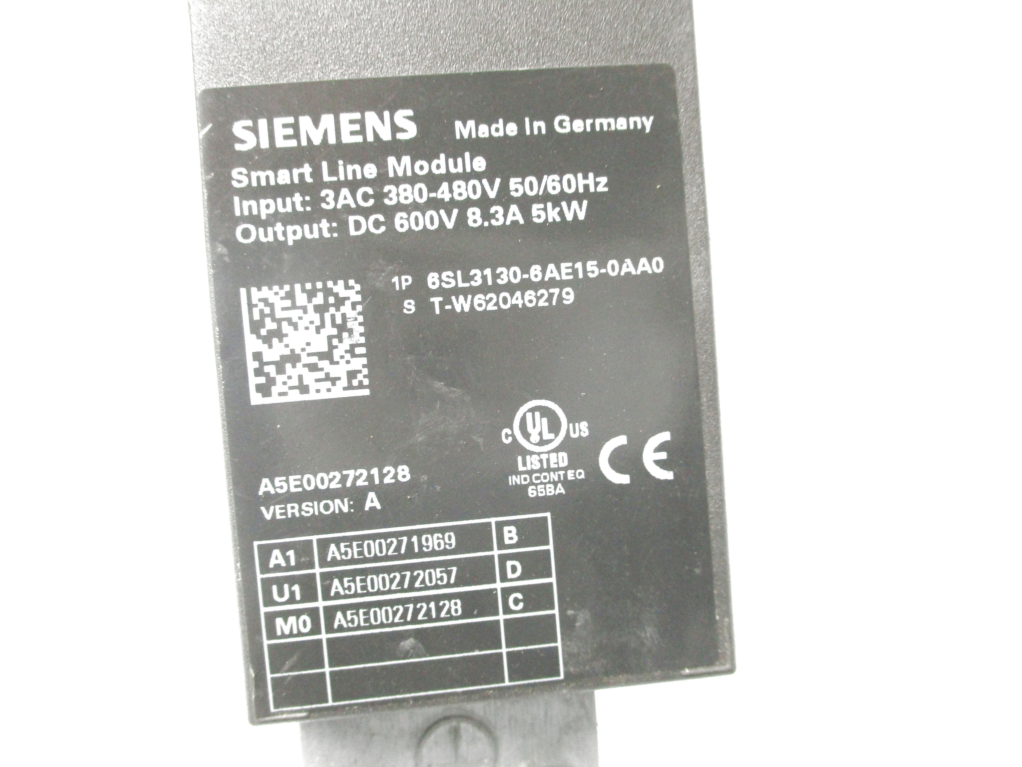 SIEMENS 6SL3130-6AE15-0AA0 UNMP