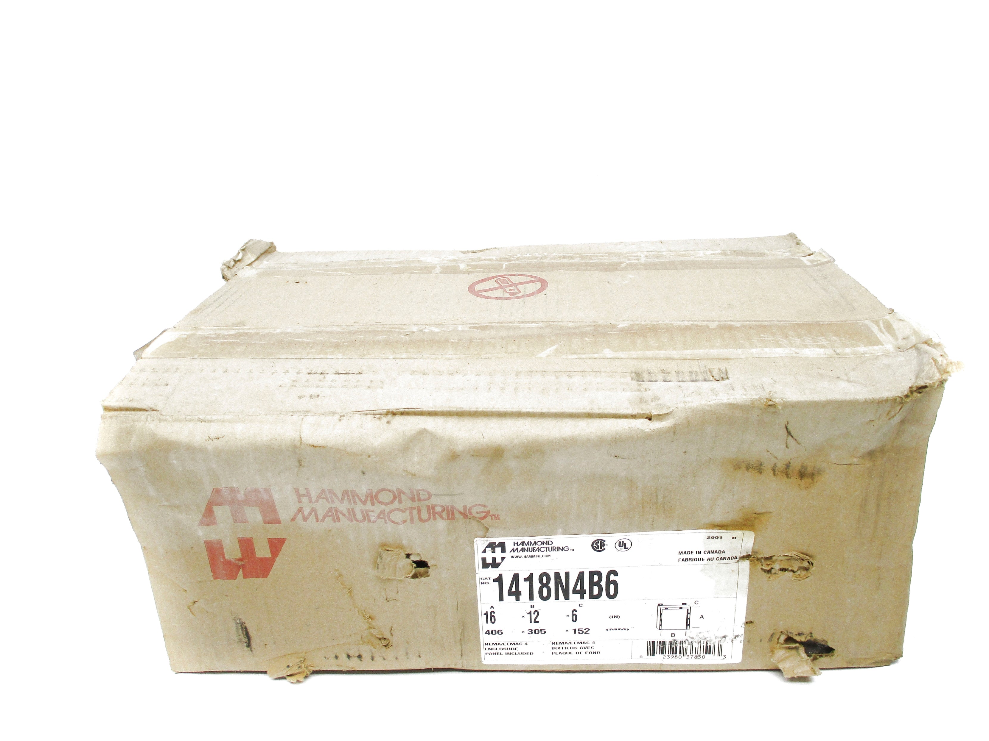 HAMMOND 1418N4B6 NSMP