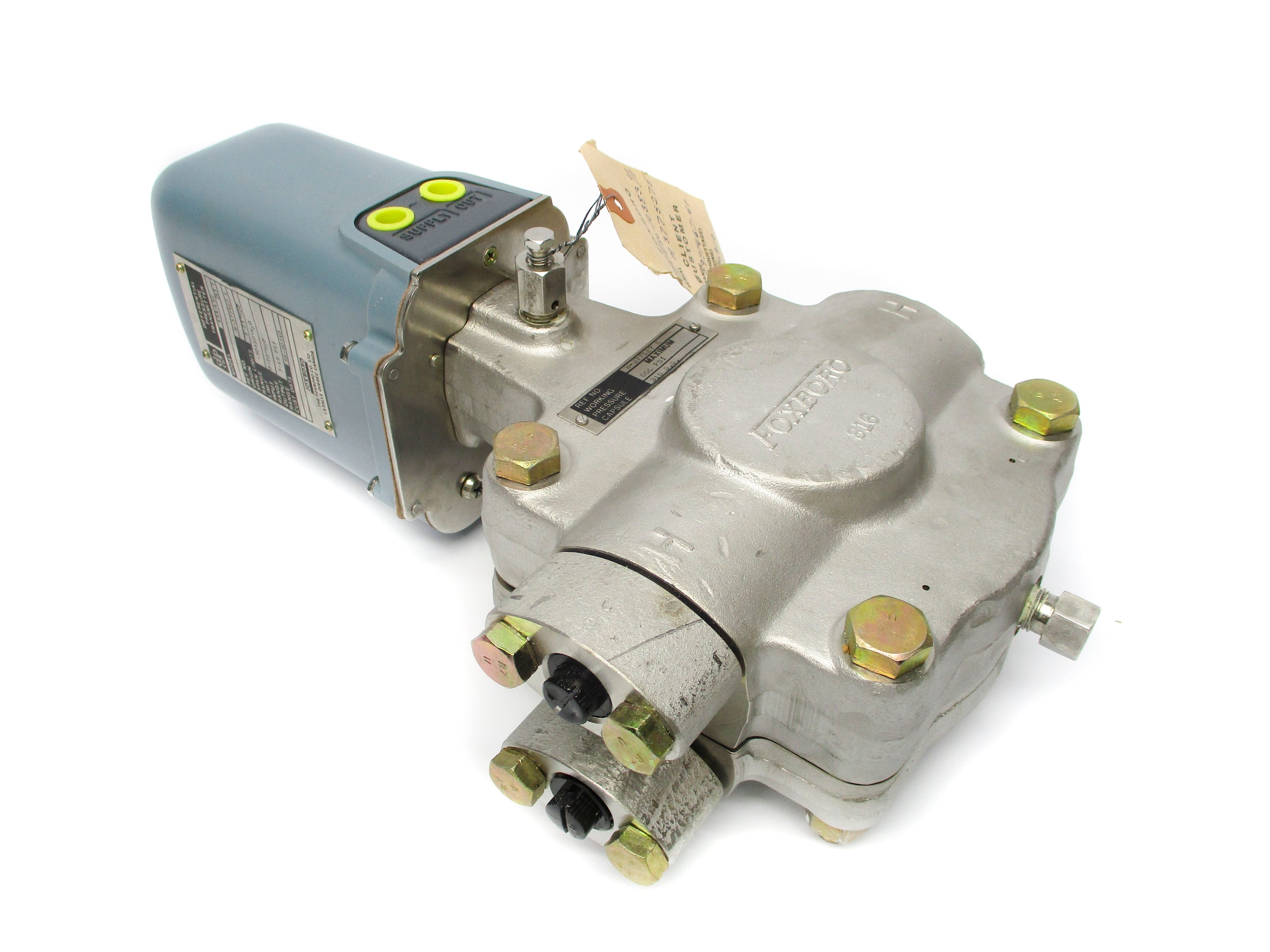 FOXBORO 15A-LS2 3-15PSI NSNP