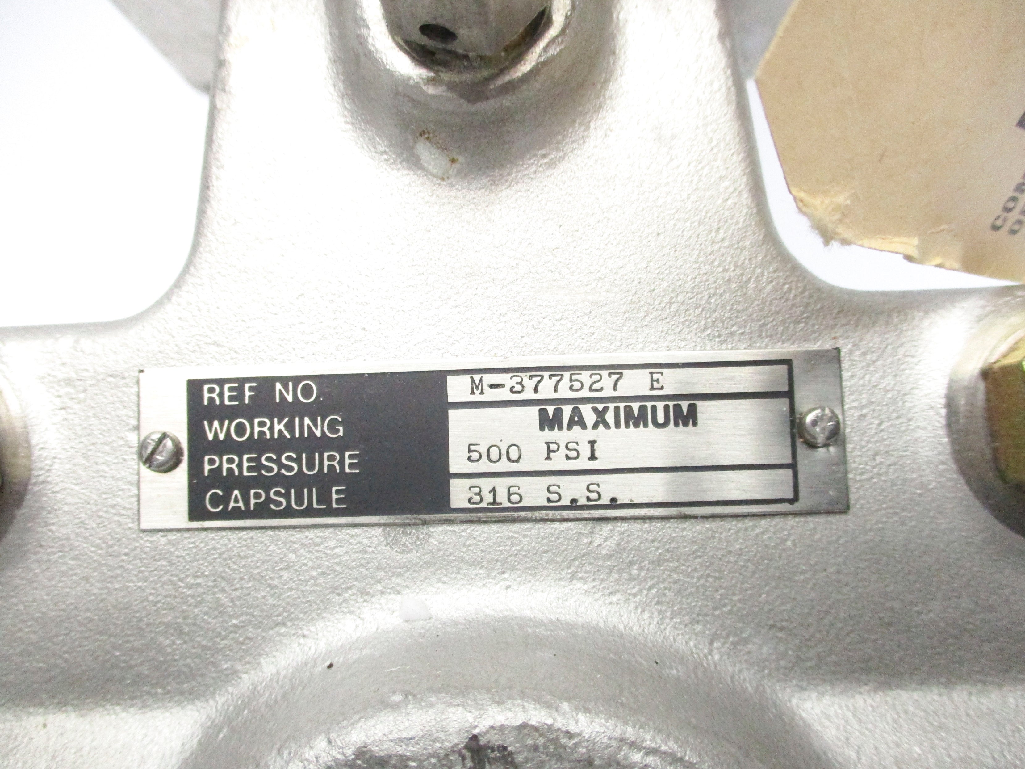 FOXBORO 15A-LS2 3-15PSI NSNP