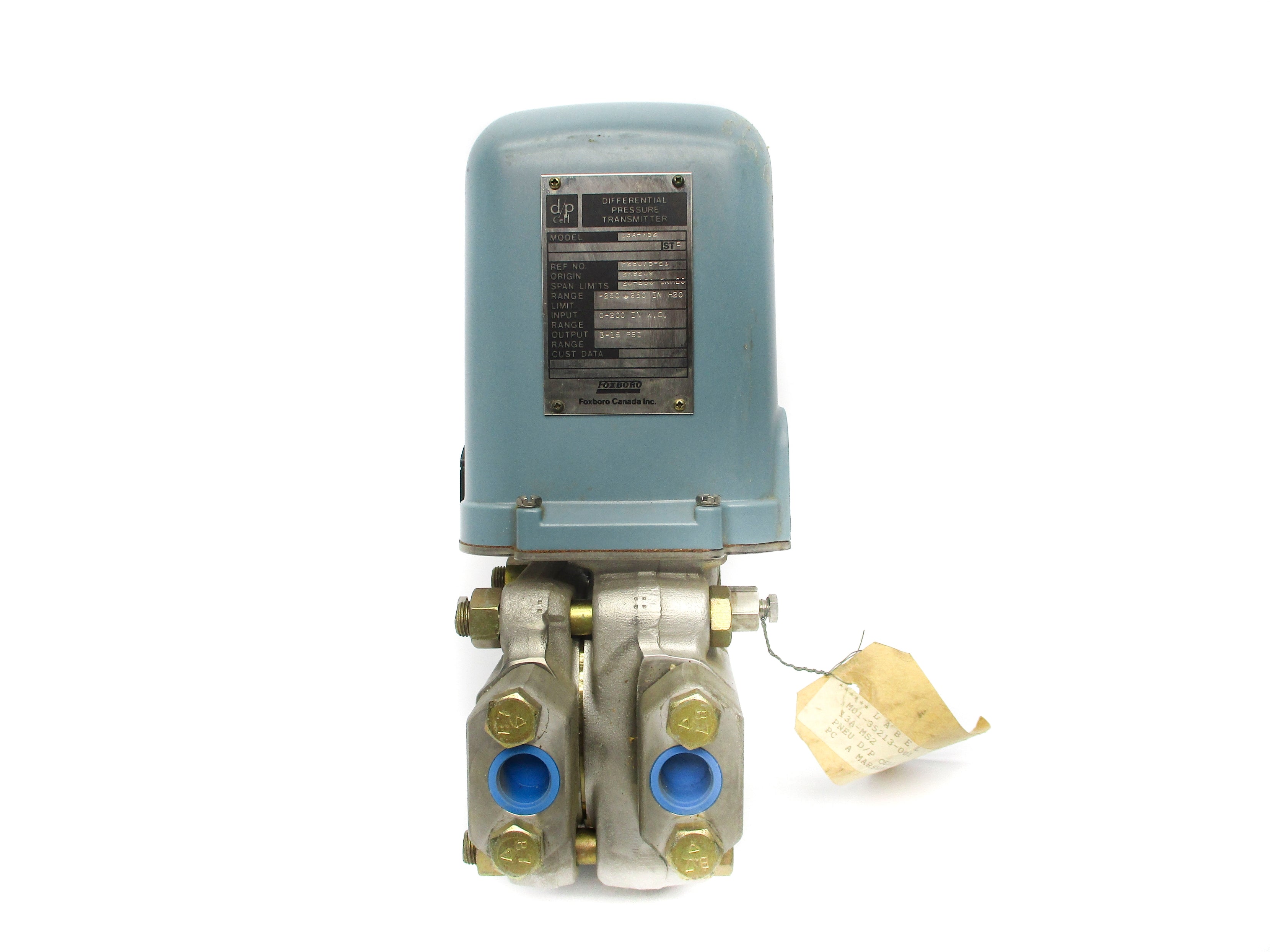 FOXBORO 13A-MS2 3-15PSI NSNP