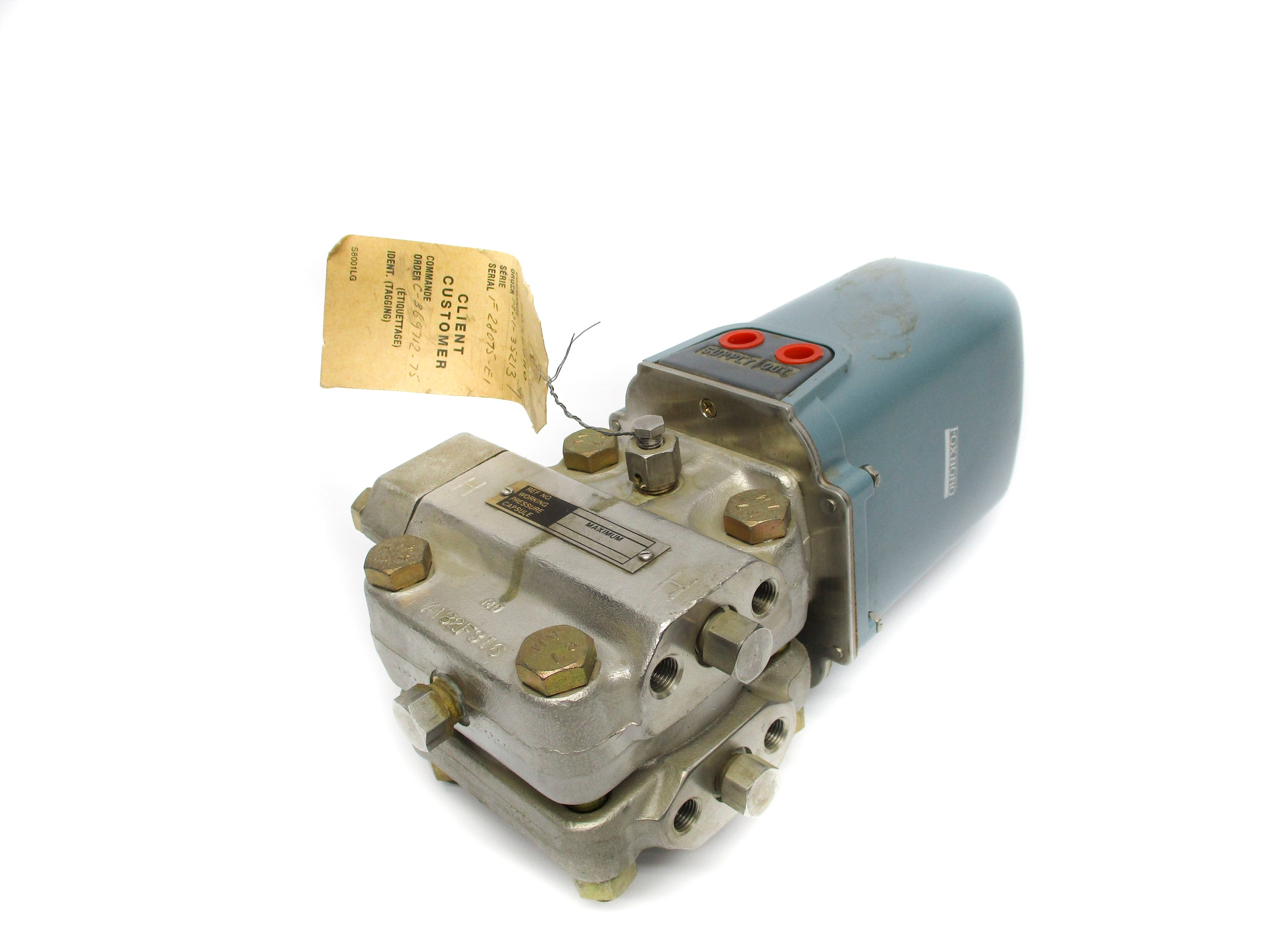 FOXBORO 13A-MS2 3-15PSI NSNP