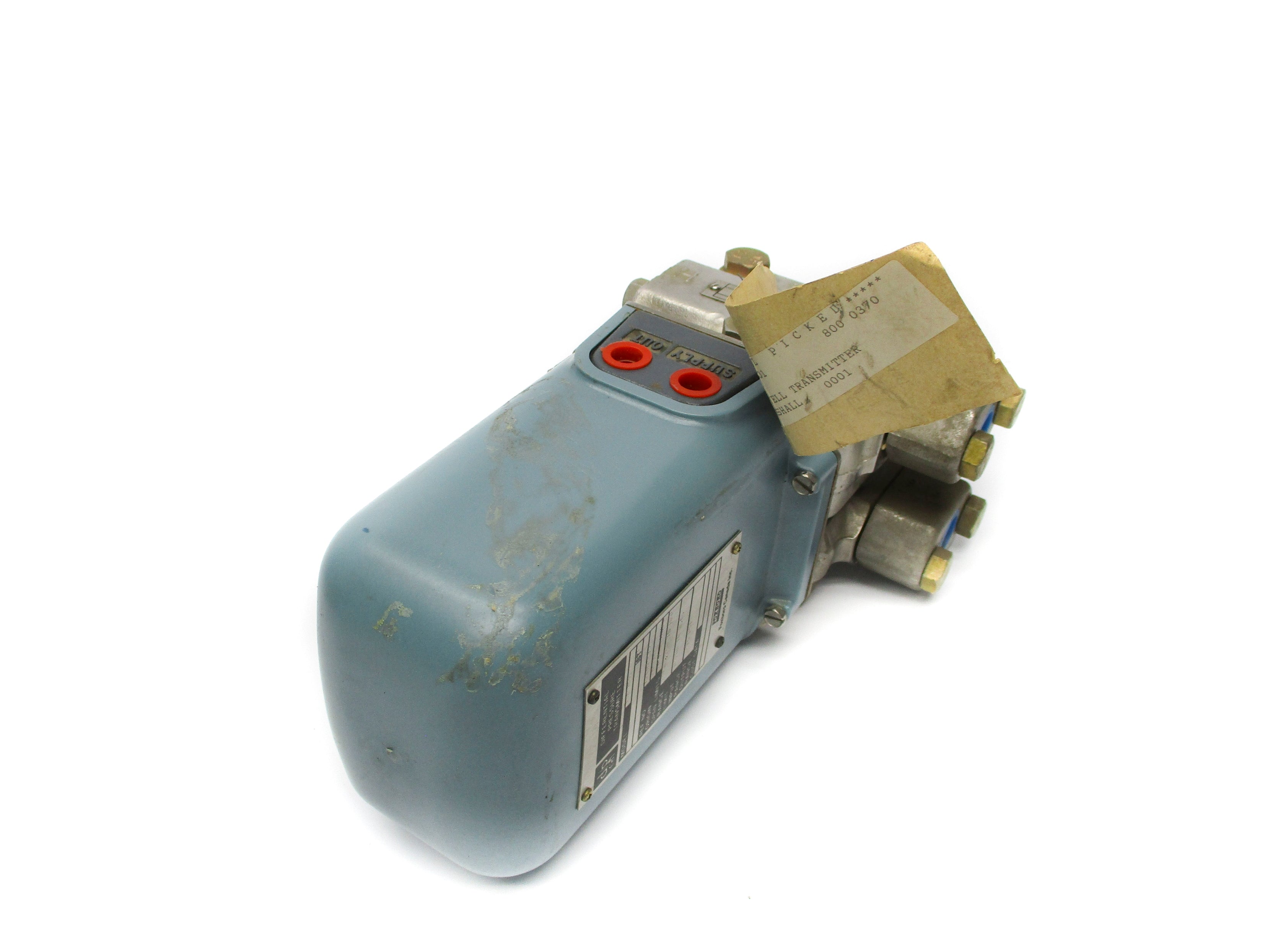 FOXBORO 13A-MS2 3-15PSI NSNP