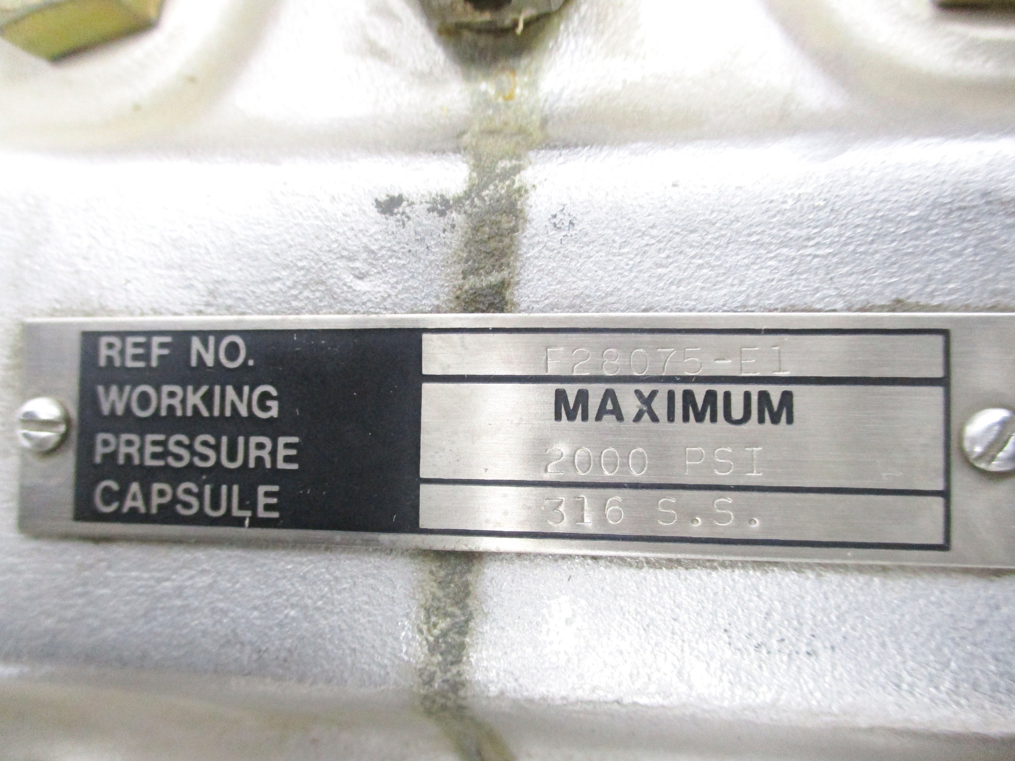 FOXBORO 13A-MS2 3-15PSI NSNP