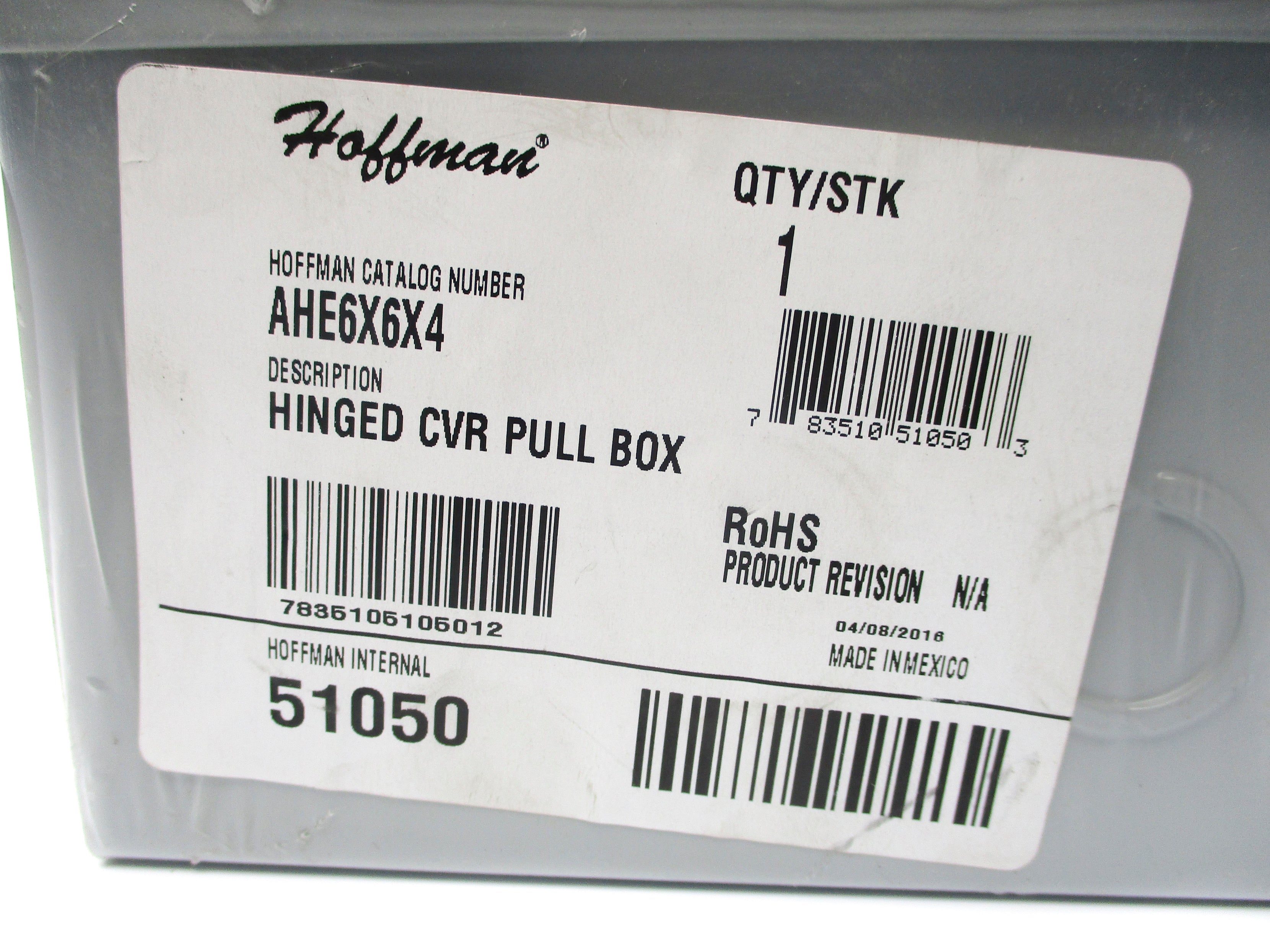 HOFFMAN AHE6X6X4 NSMP