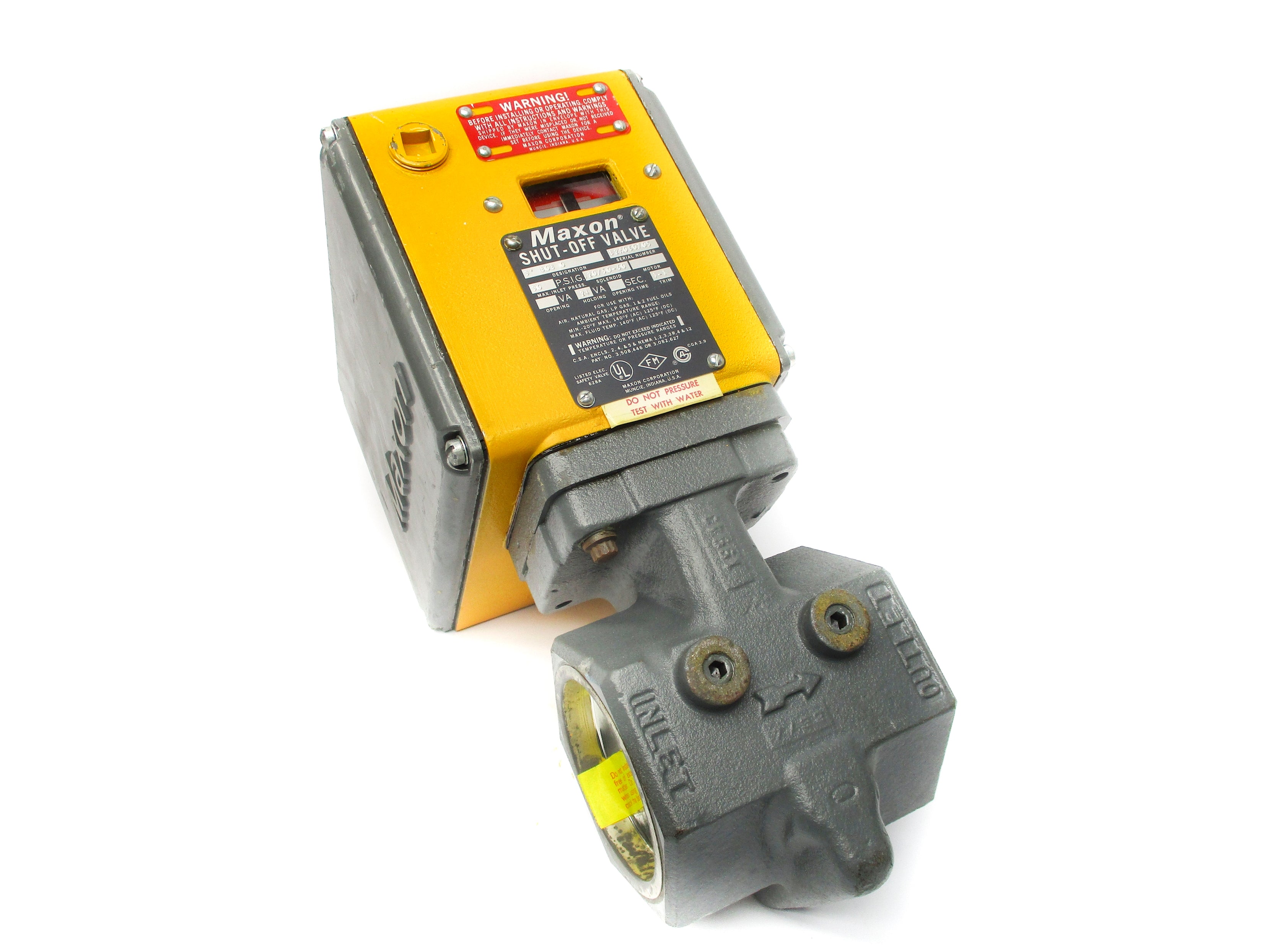 MAXON 3-808-0 30 PSIG NSNP