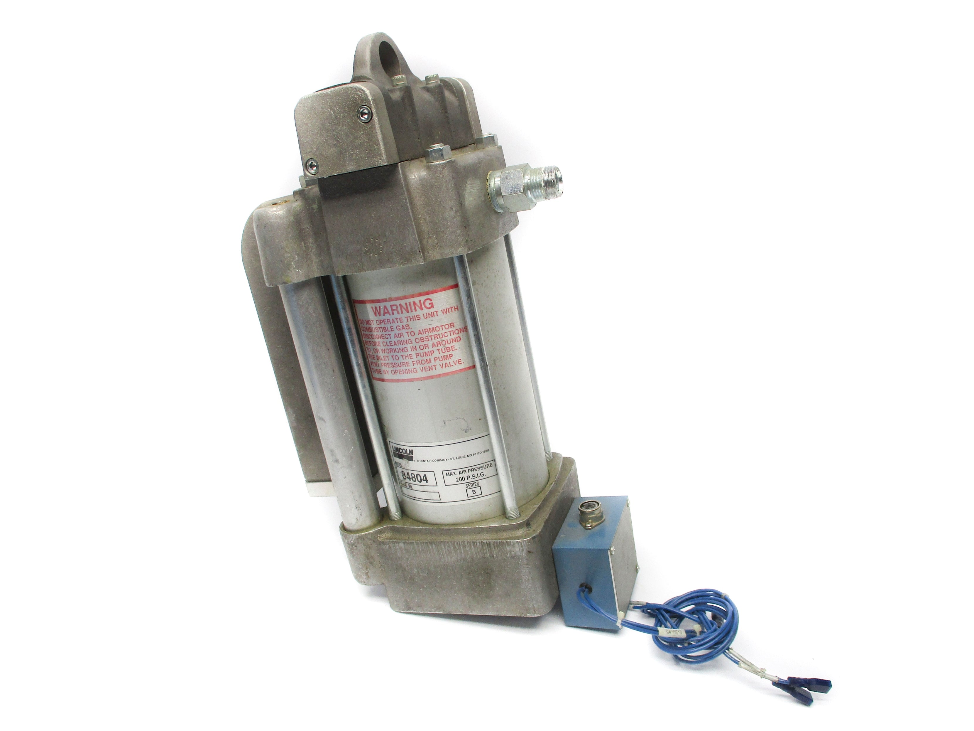 LINCOLN 84804 SER. B 200 PSIG (AS PICTURED) UNMP