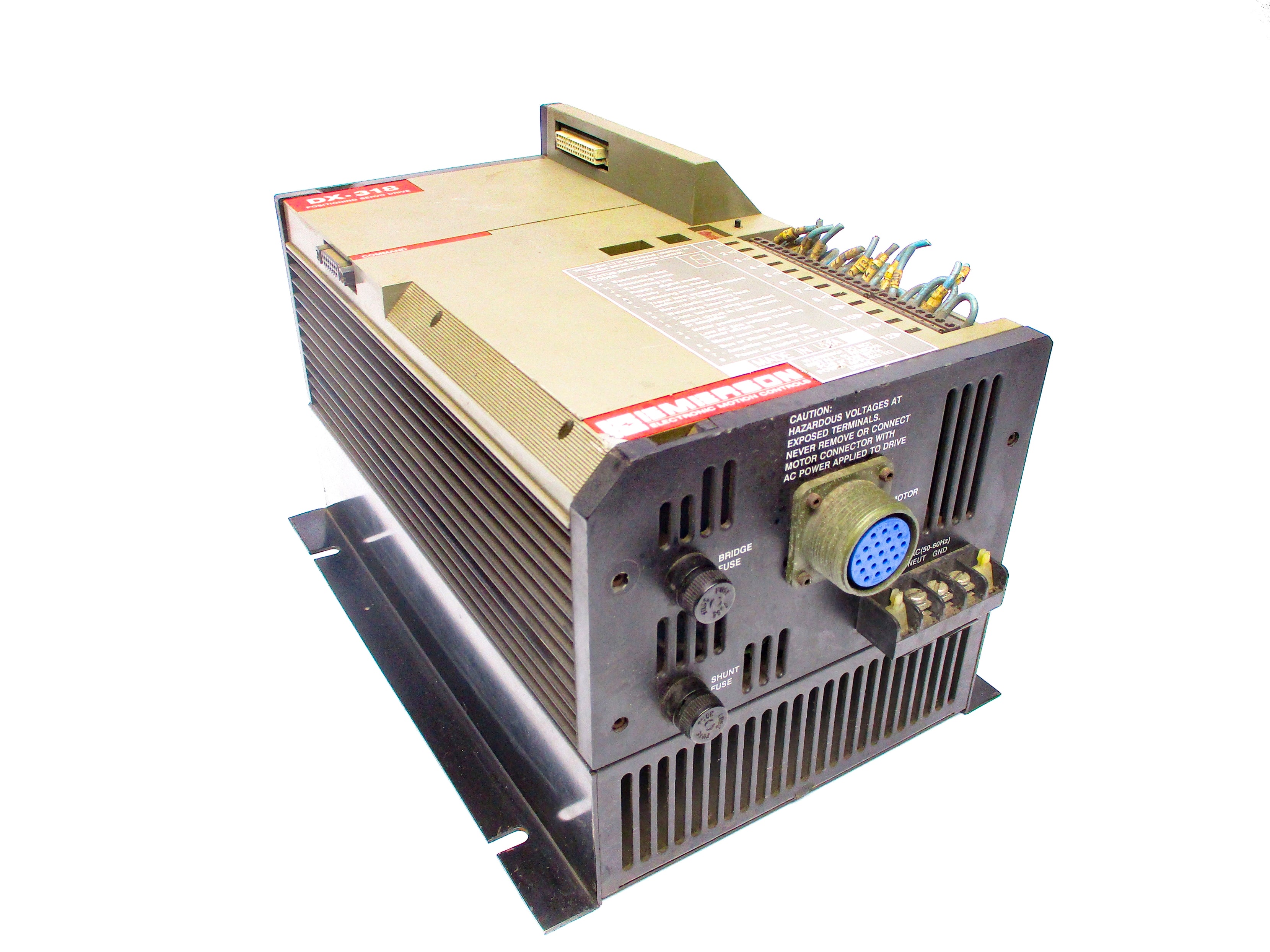 EMERSON DXA-318 850015-11 REV. C6/C11 UNMP