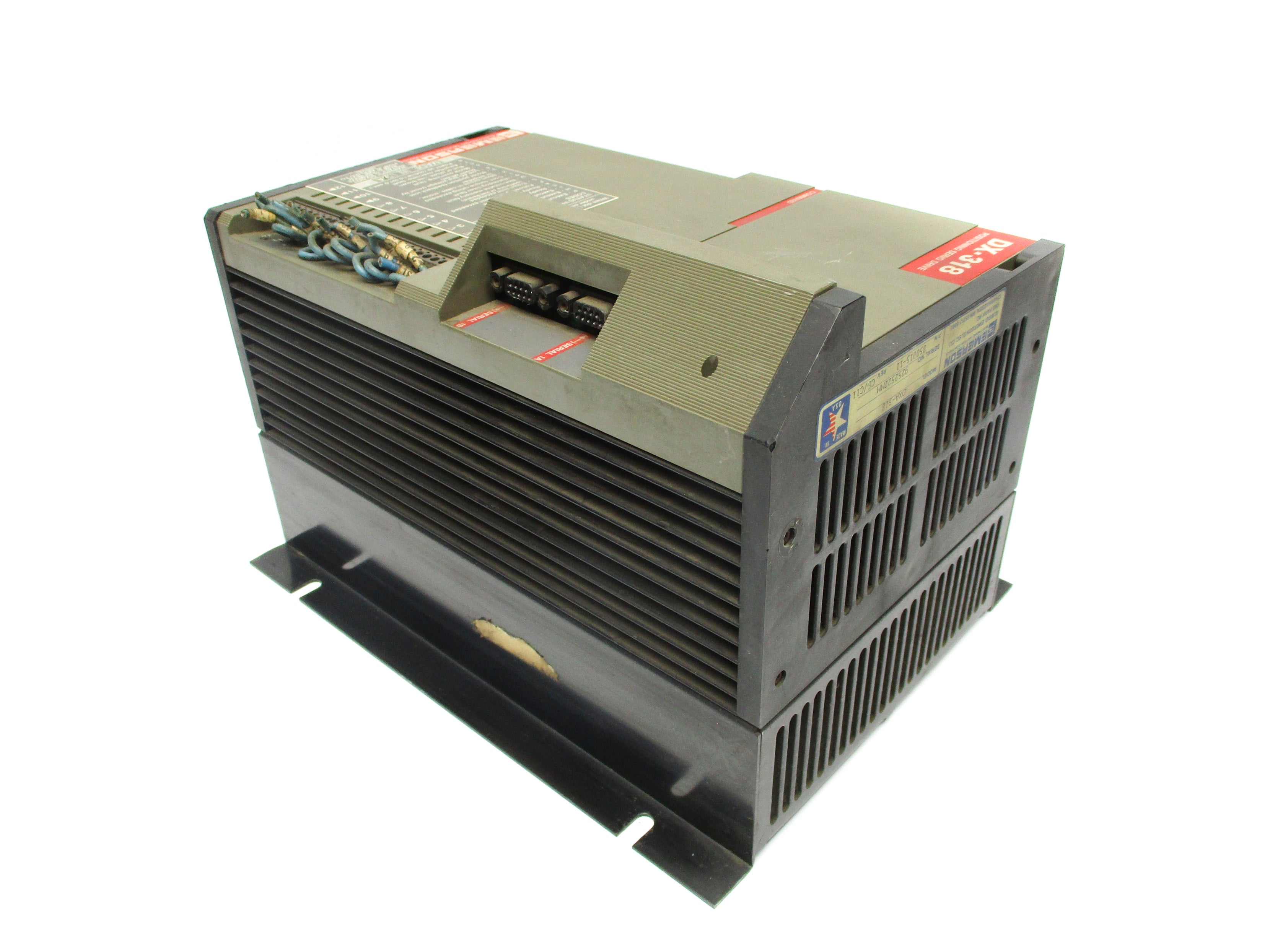 EMERSON DXA-318 850015-11 REV. C6/C11 UNMP