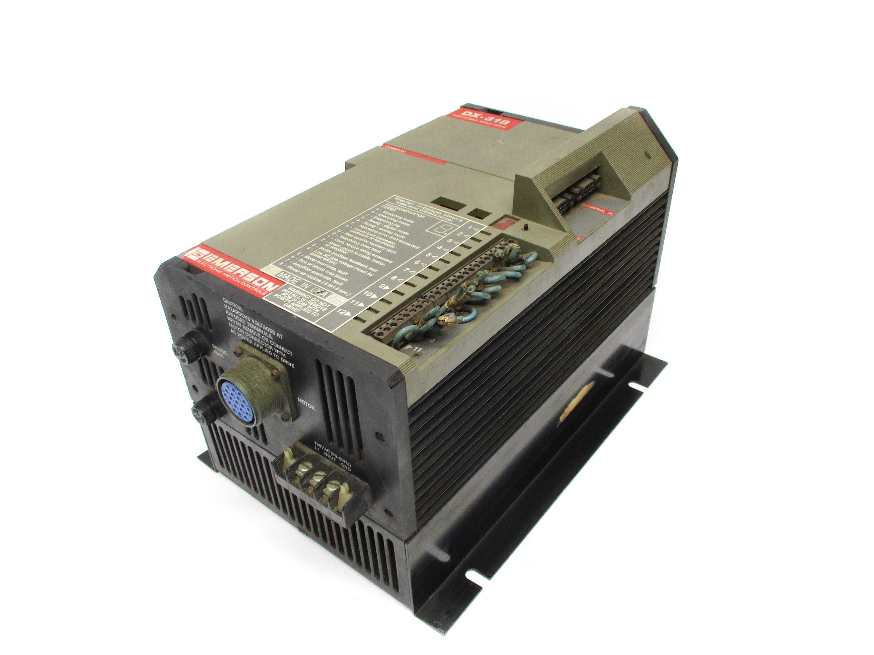 EMERSON DXA-318 850015-11 REV. C6/C11 UNMP