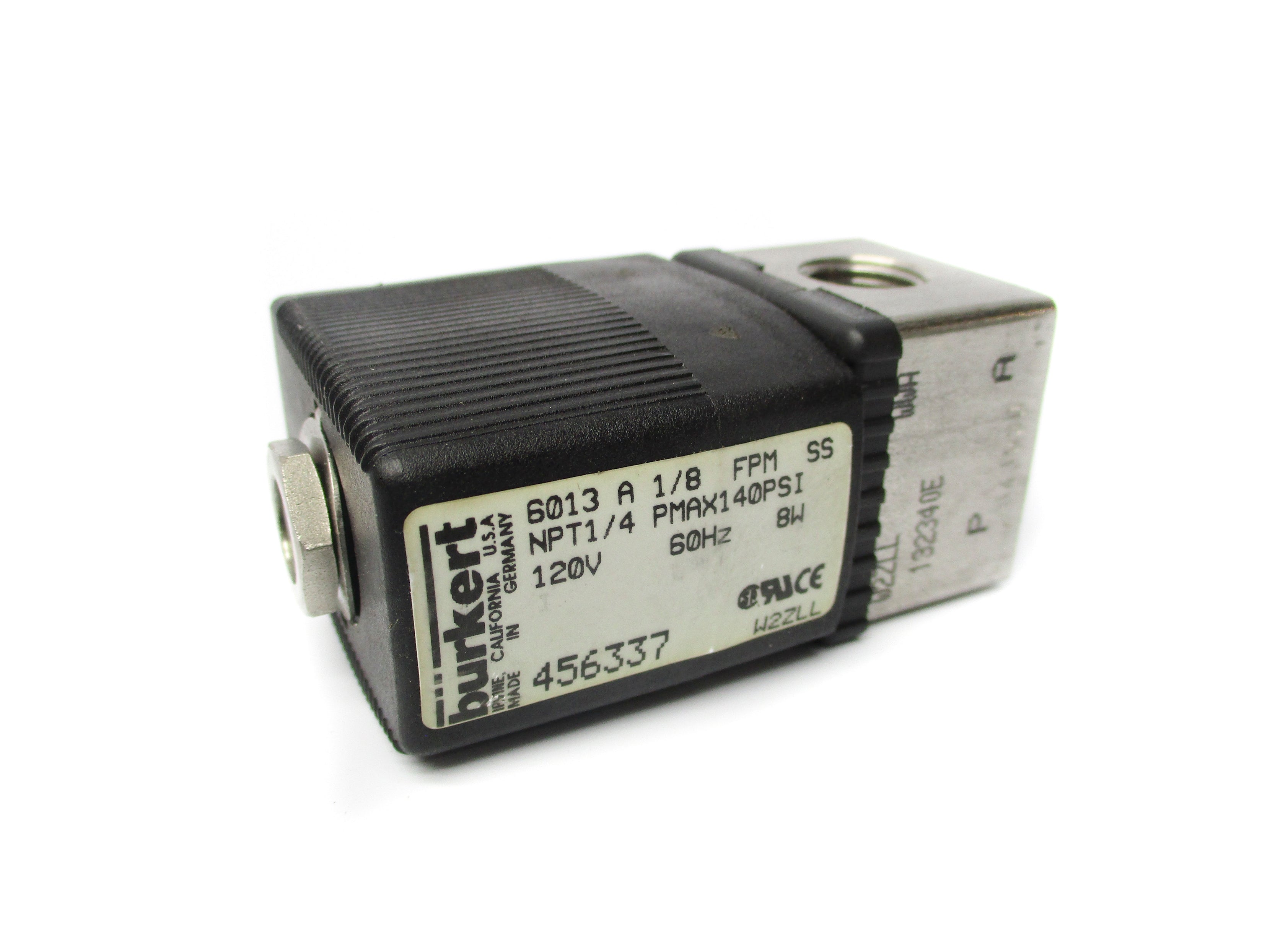 BERKERT 6013A1/8FPMSS 456337 NSNP