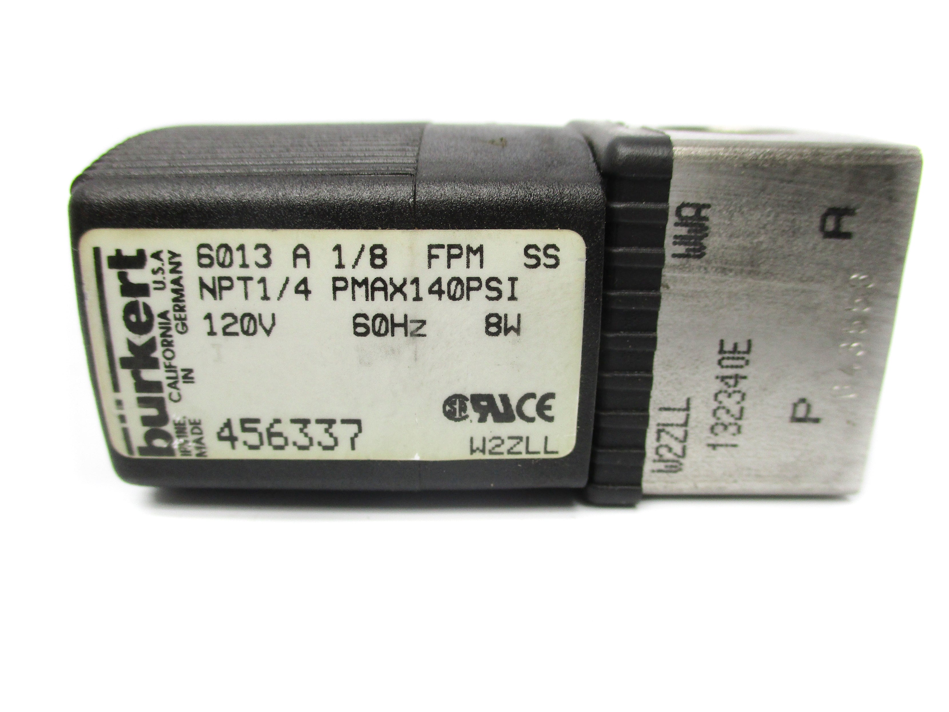 BERKERT 6013A1/8FPMSS 456337 NSNP