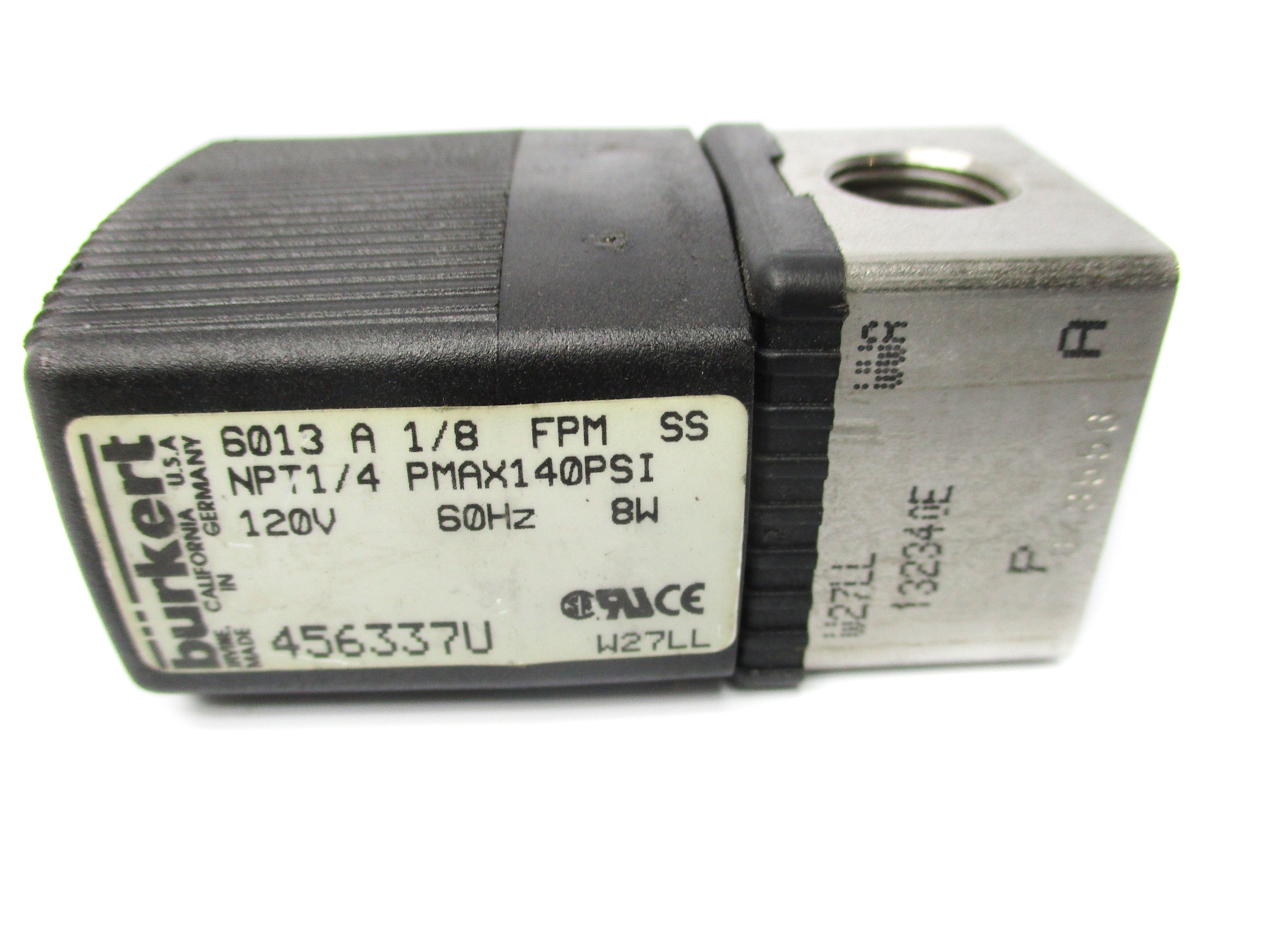 BERKERT 6013A1/8FPMSS 456337U NSNP