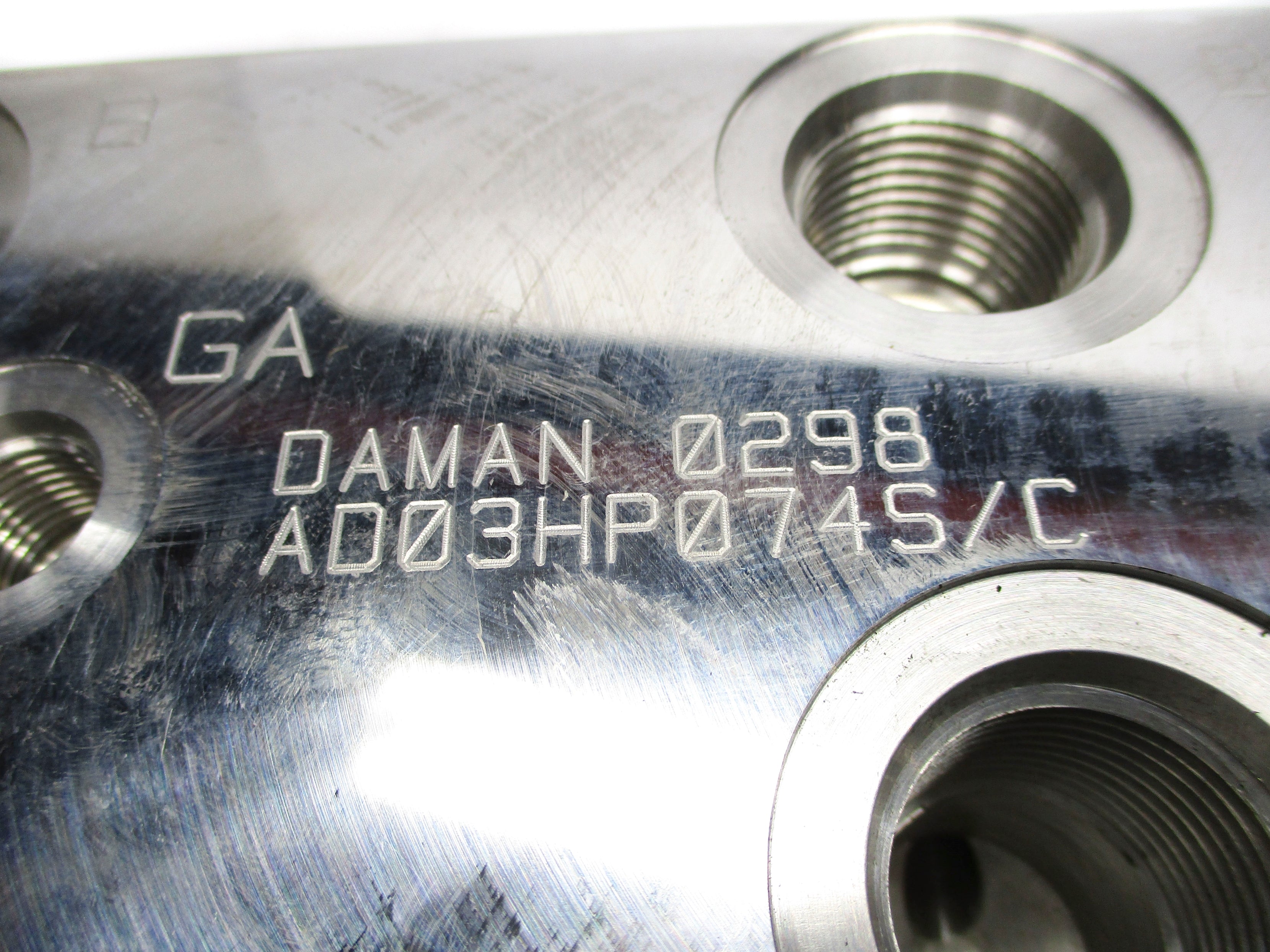 DAMAN 0298 AD03HP074S/C NSNP