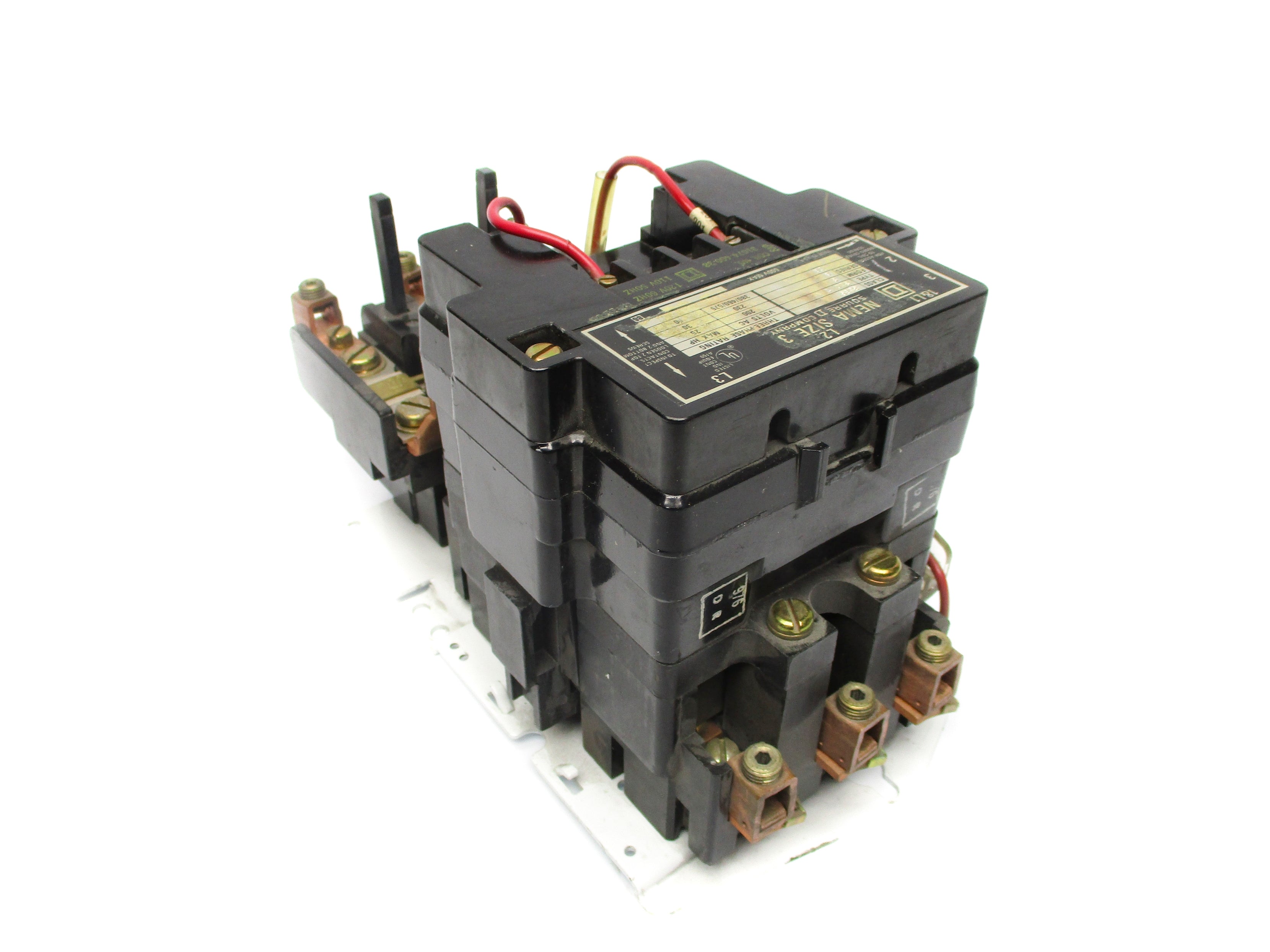 SQUARE D 8536-SE01 SER. A (AS PICTURED) UNMP