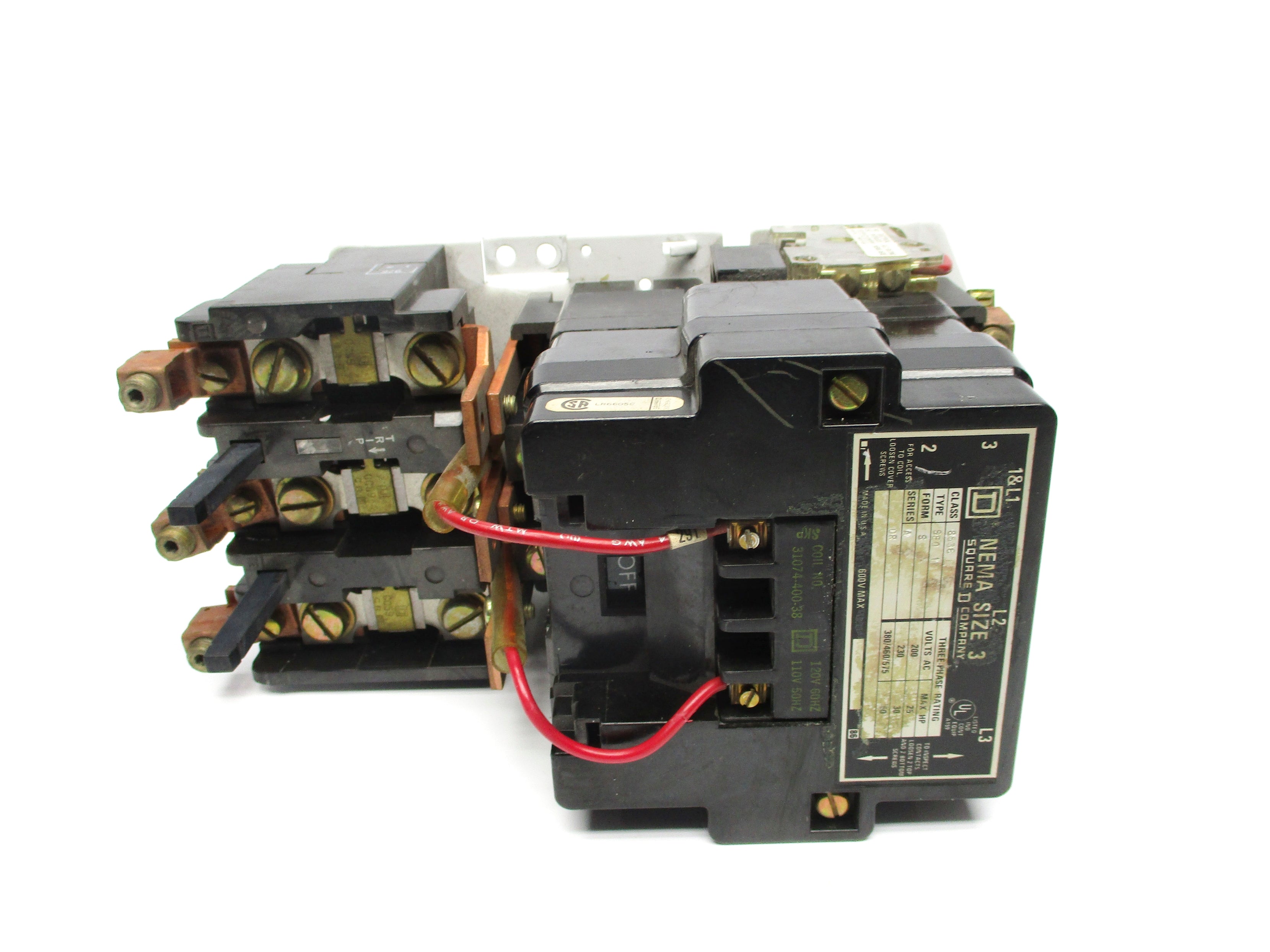 SQUARE D 8536-SE01 SER. A (AS PICTURED) UNMP