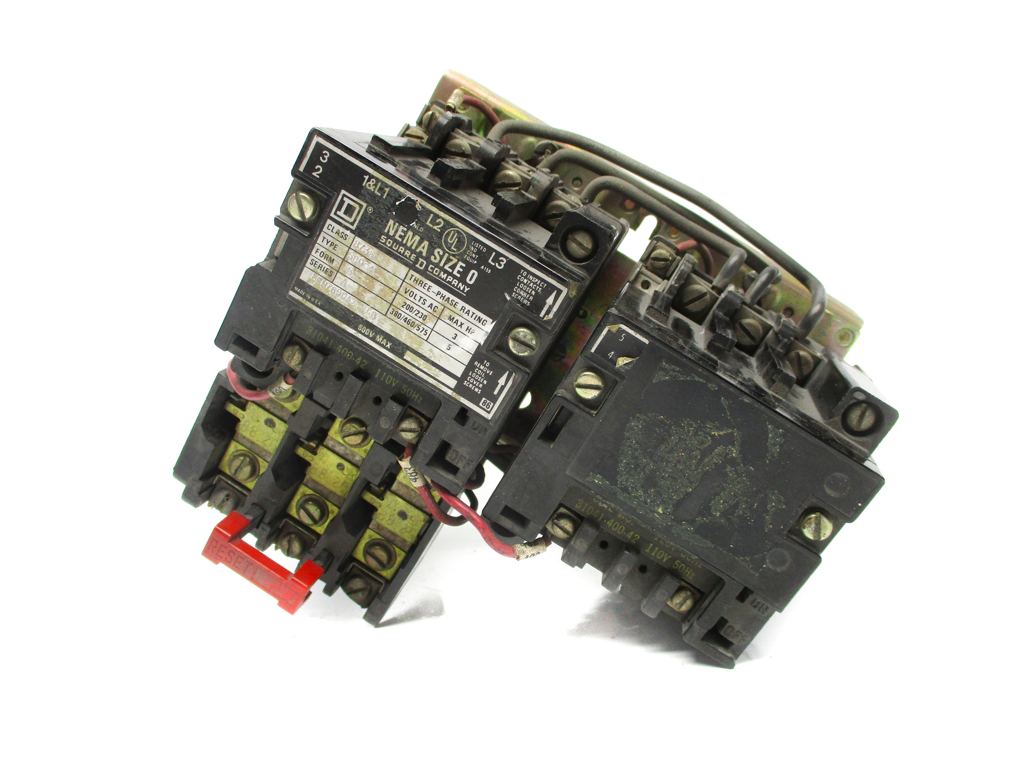 SQUARE D 8736-SB04 SER. A (AS PICTURED) UNMP