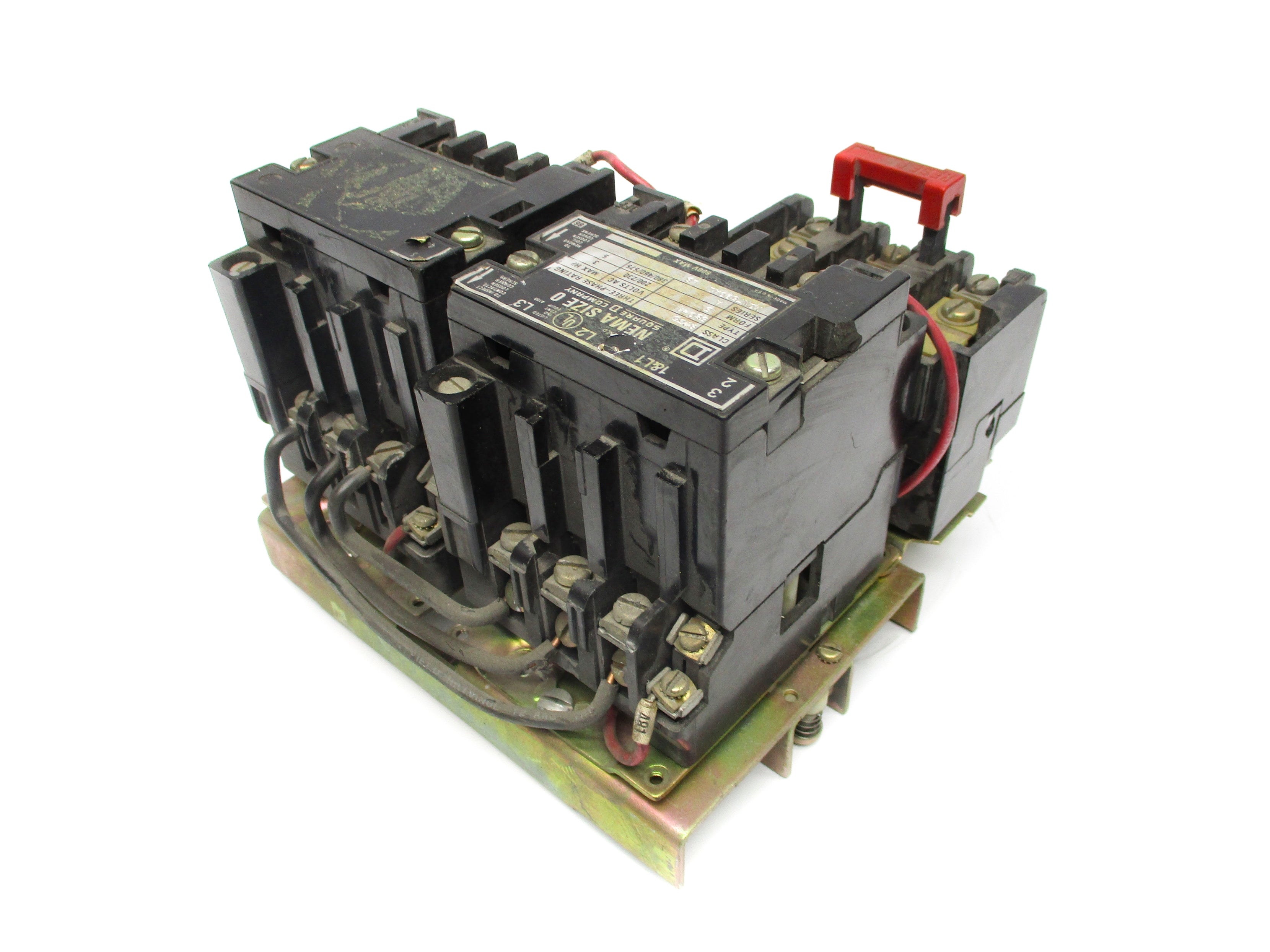 SQUARE D 8736-SB04 SER. A (AS PICTURED) UNMP