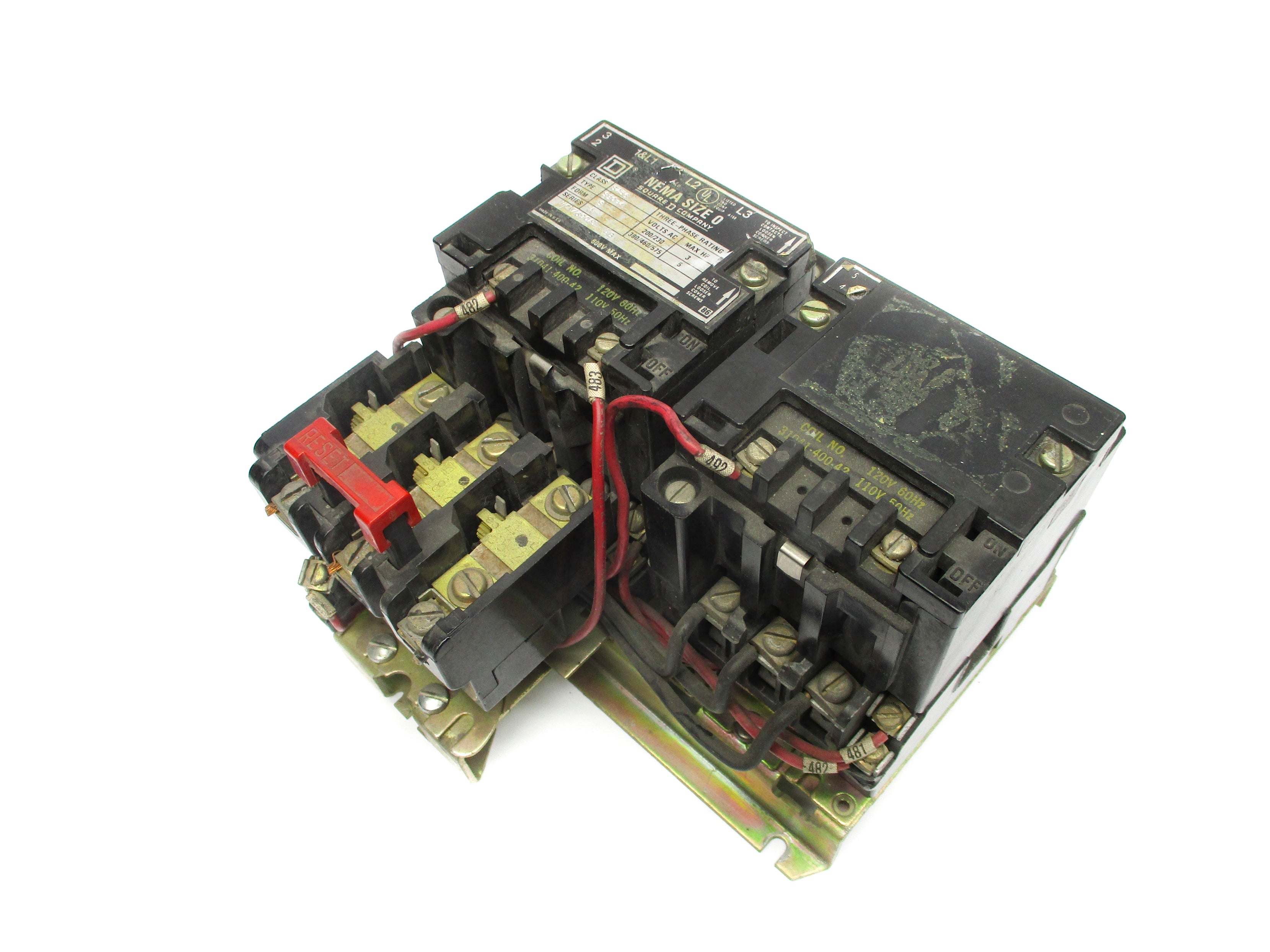 SQUARE D 8736-SB04 SER. A (AS PICTURED) UNMP