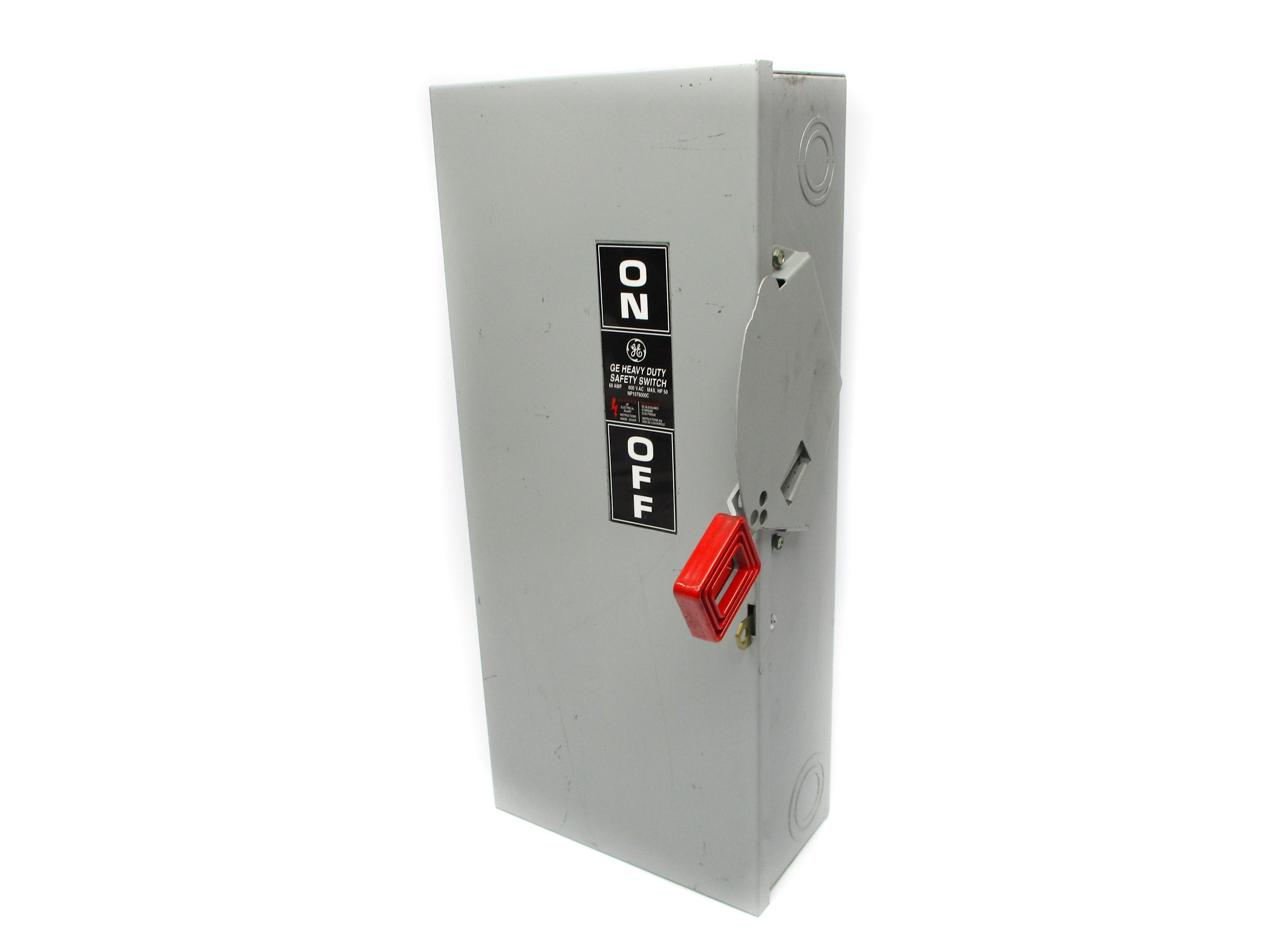 GENERAL ELECTRIC TH3362 MODEL 10 (AS PICTURED) NSNP