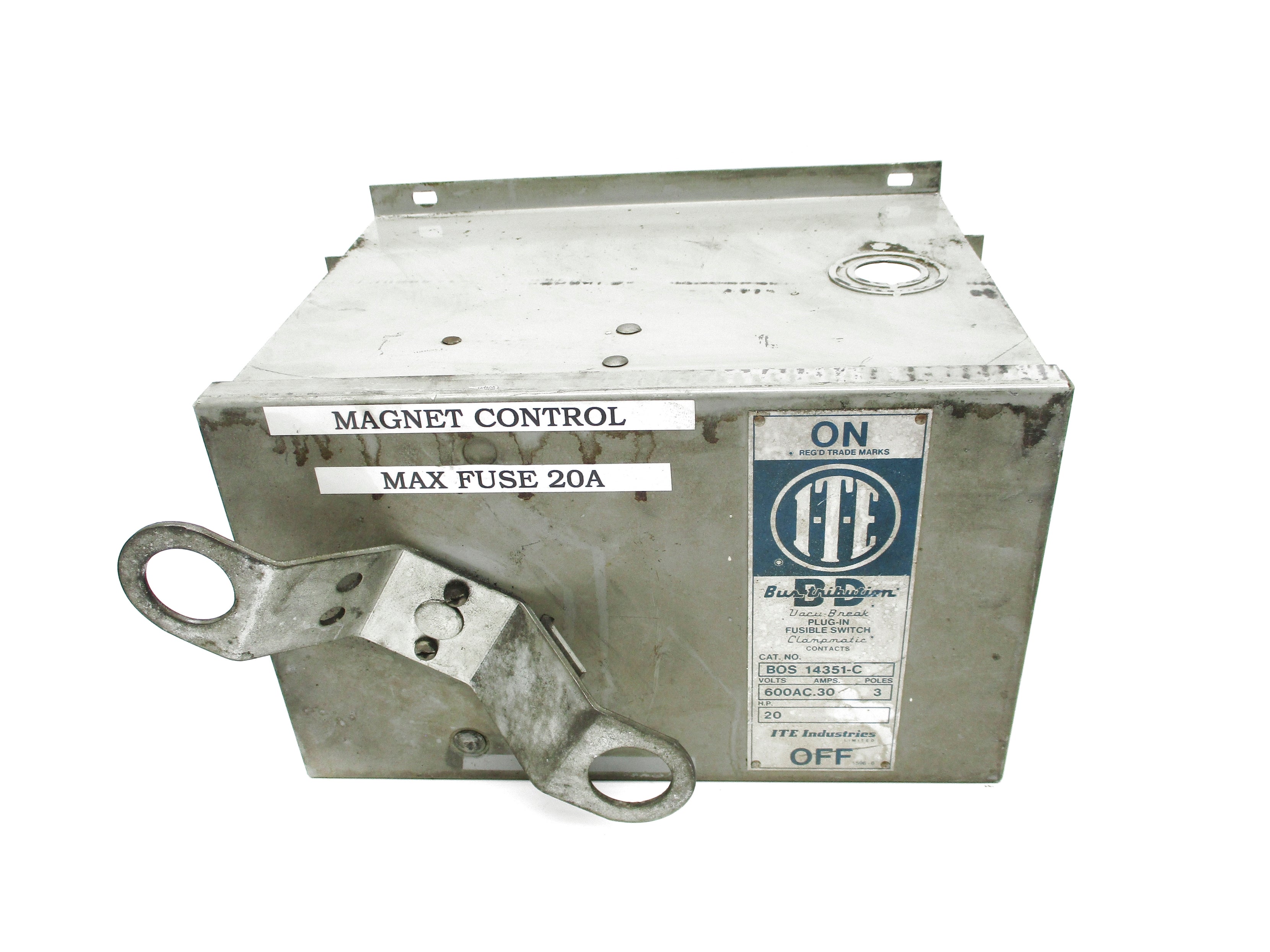 ITE BOS14351-C 30A UNMP
