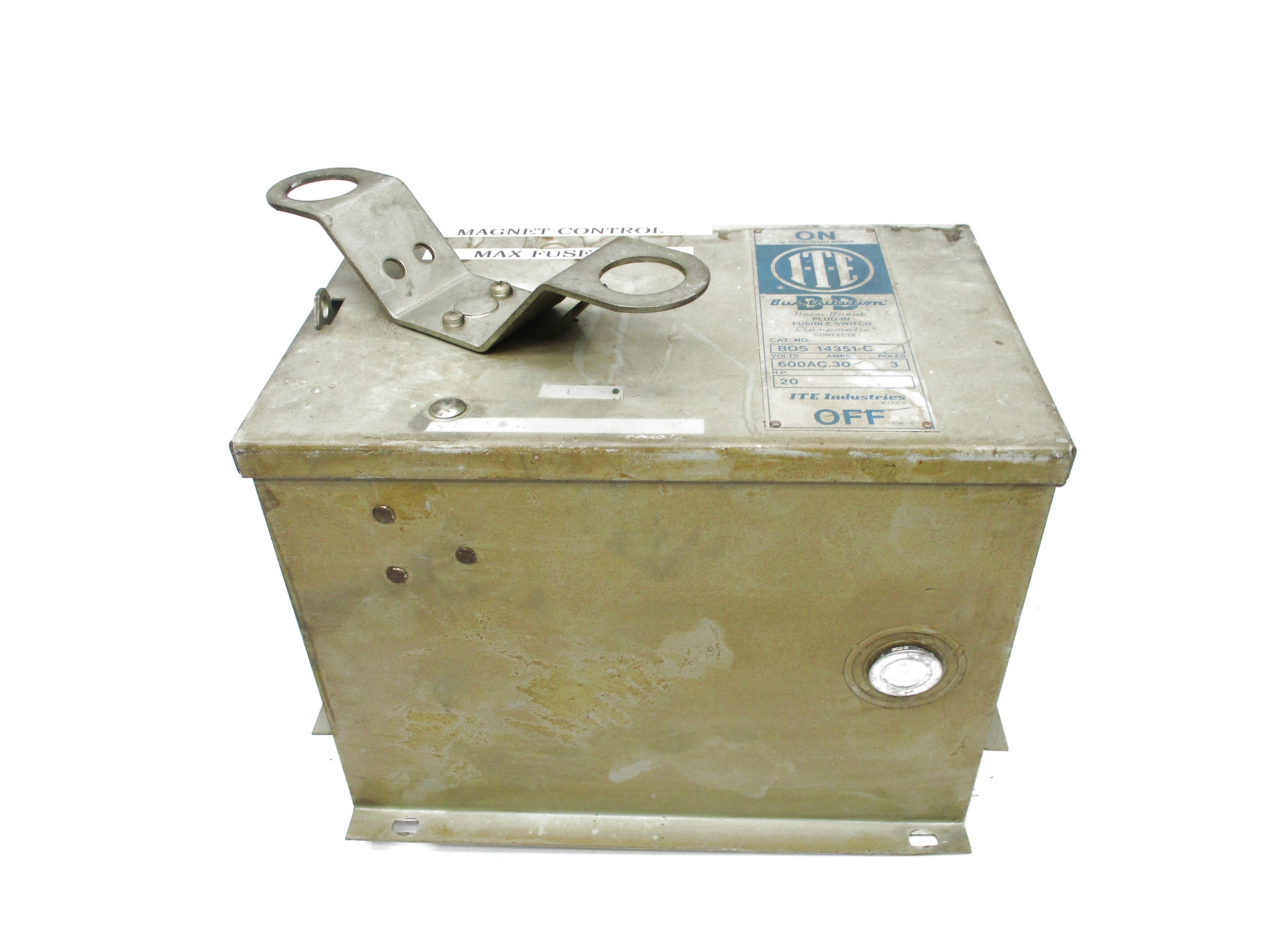 ITE BOS14351-C 30A UNMP