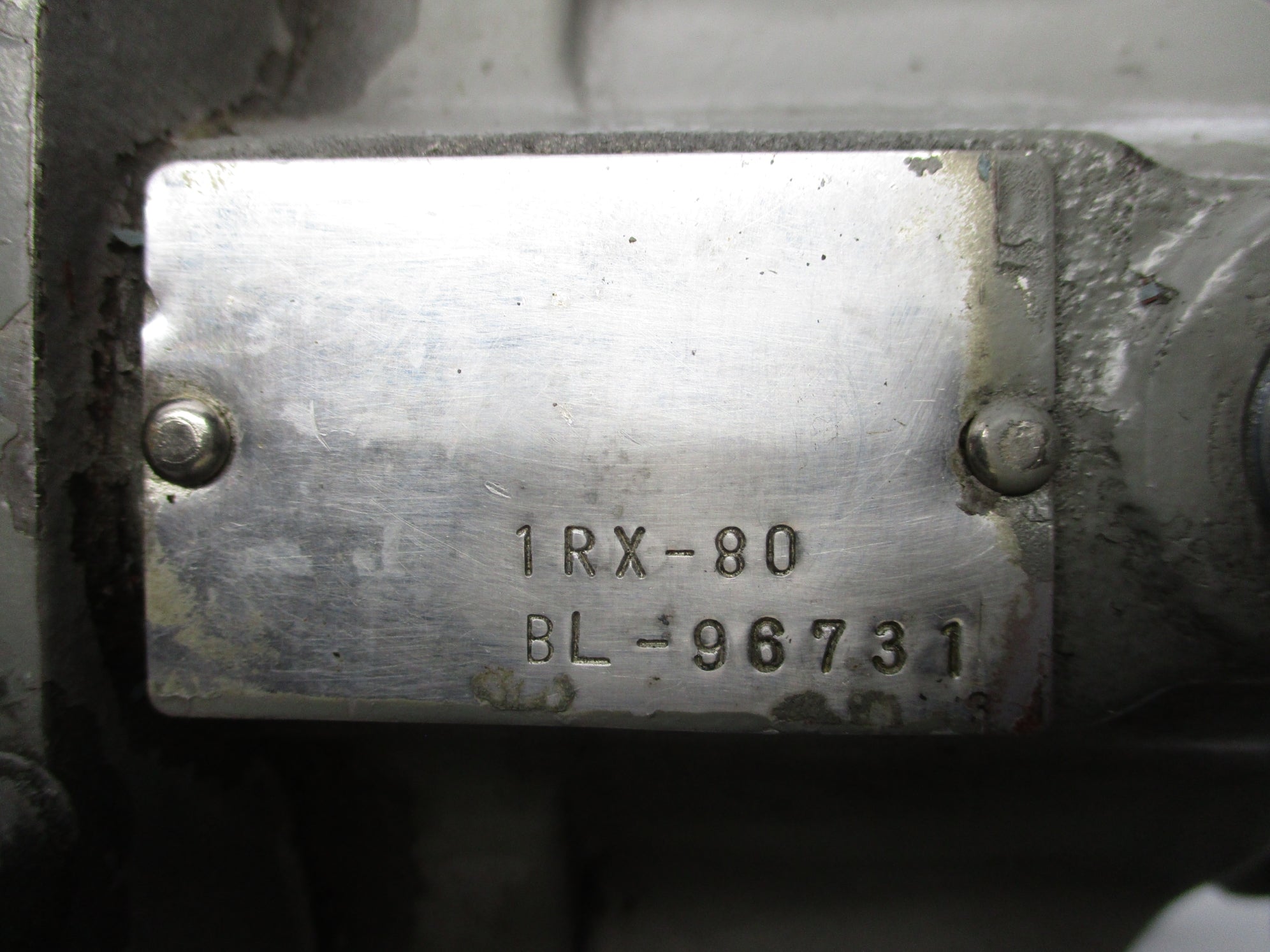 DAIKIN 1RX-80 BL-96731 UNMP