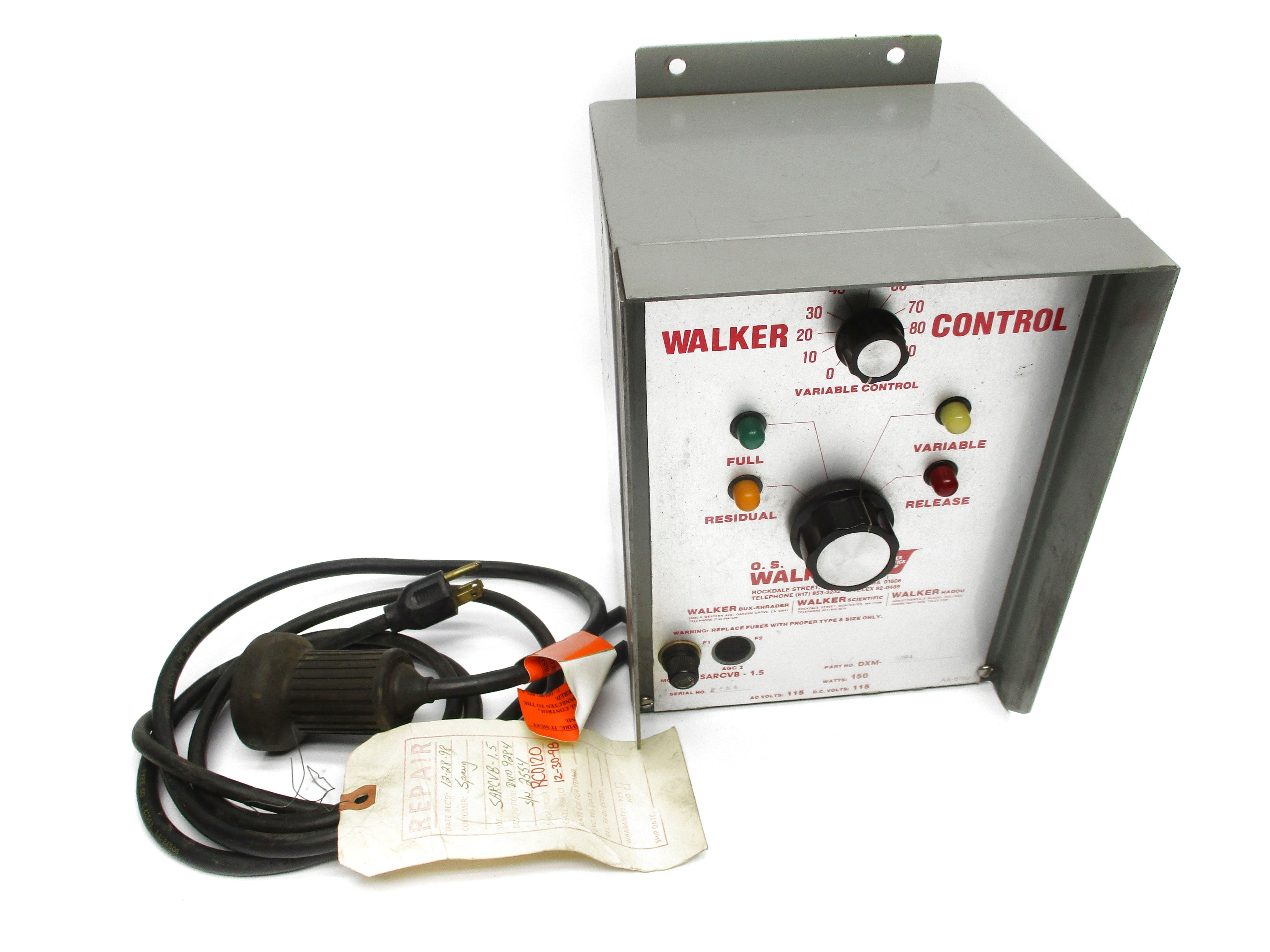 WALKER DXM-9284 REMAN