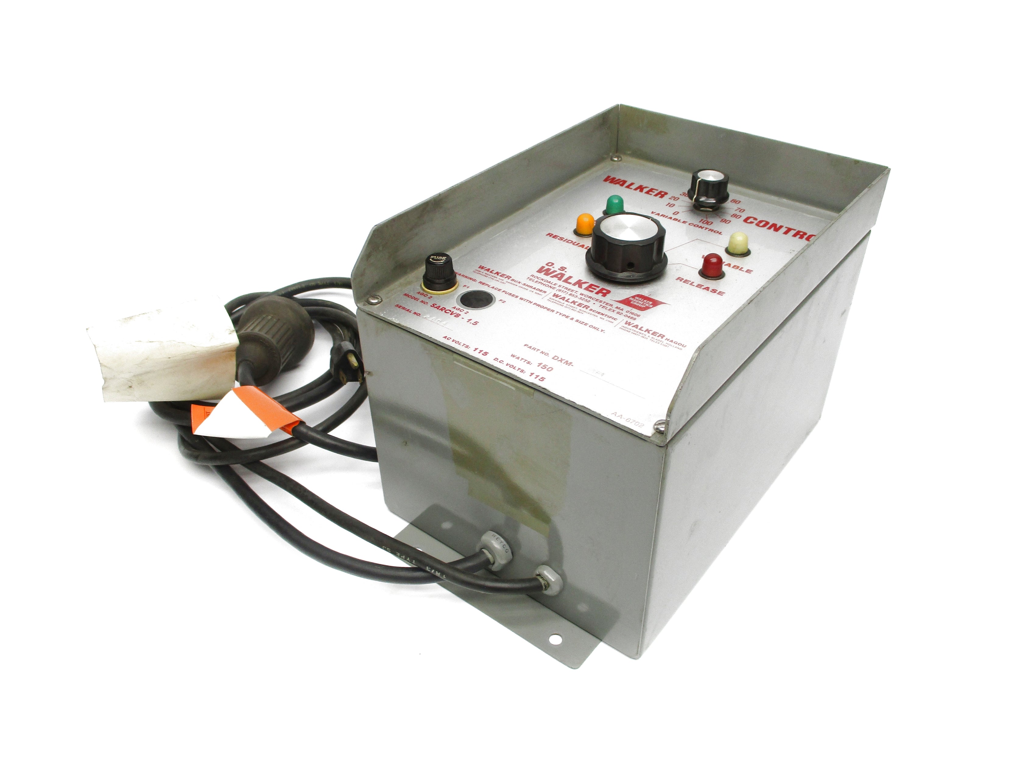 WALKER DXM-9284 REMAN