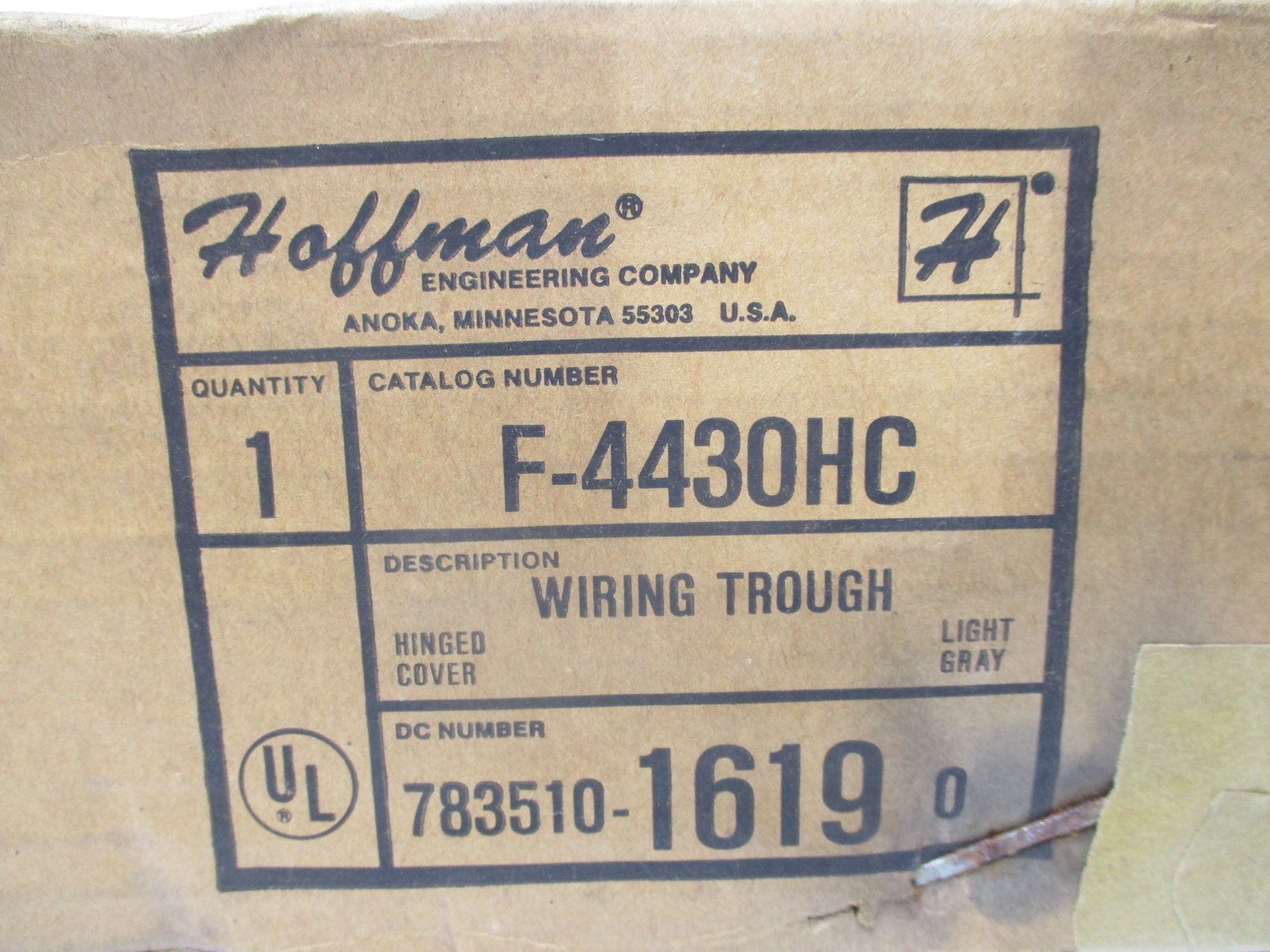 HOFFMAN F-4430HC NSMP