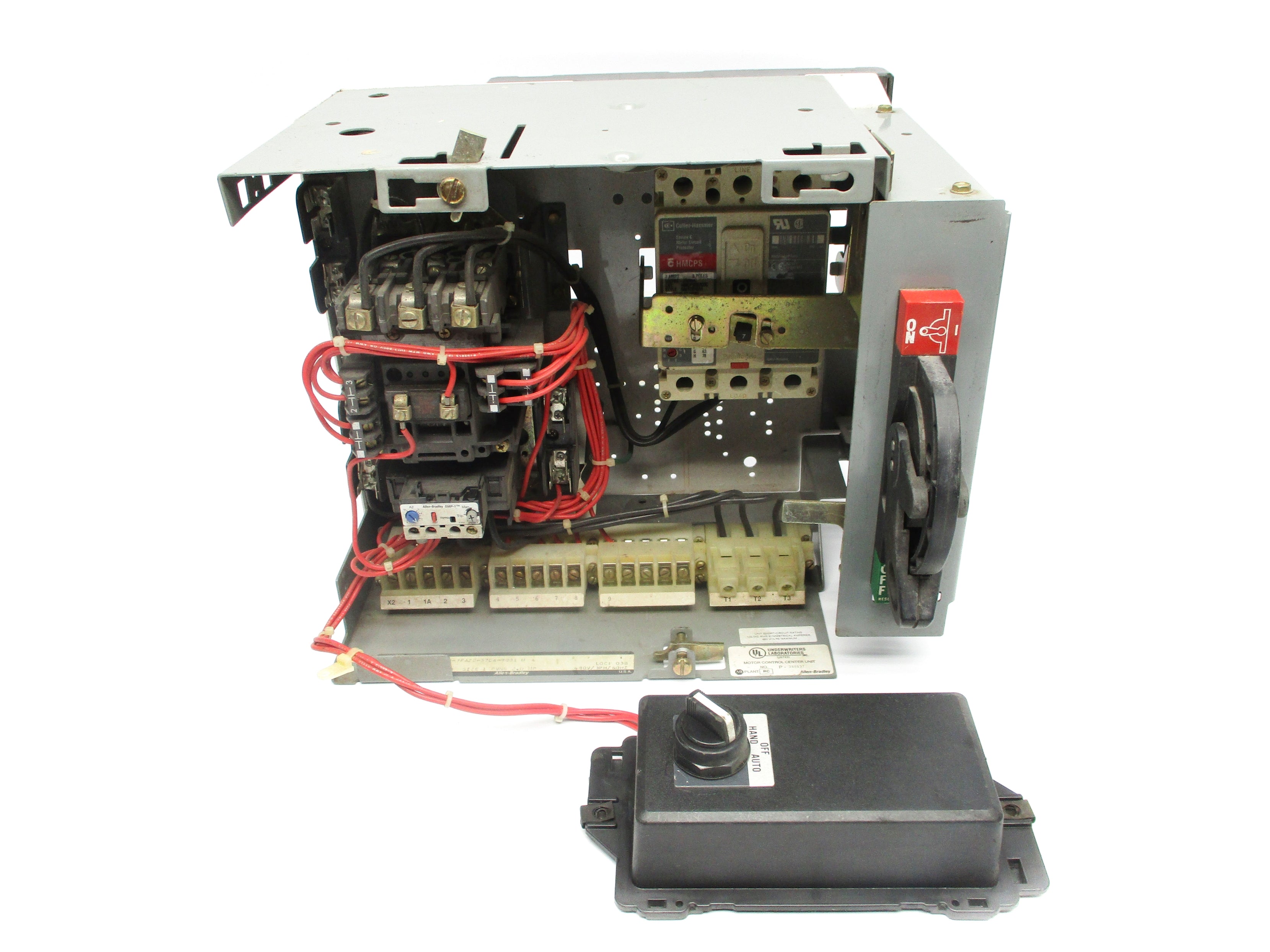 ALLEN BRADLEY 2113B-BAB-3-6P-7FA2E-37CA-9001-U UNMP
