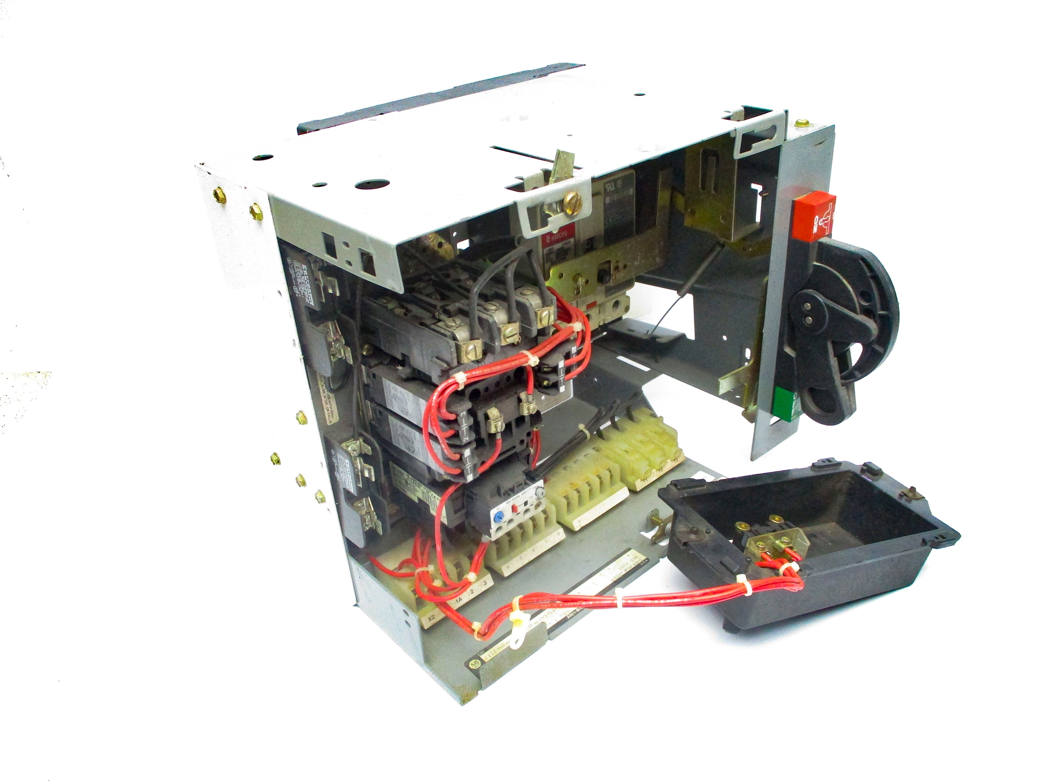 ALLEN BRADLEY 2113B-BAB-3-6P-7FA2E-37CA-9001-U UNMP