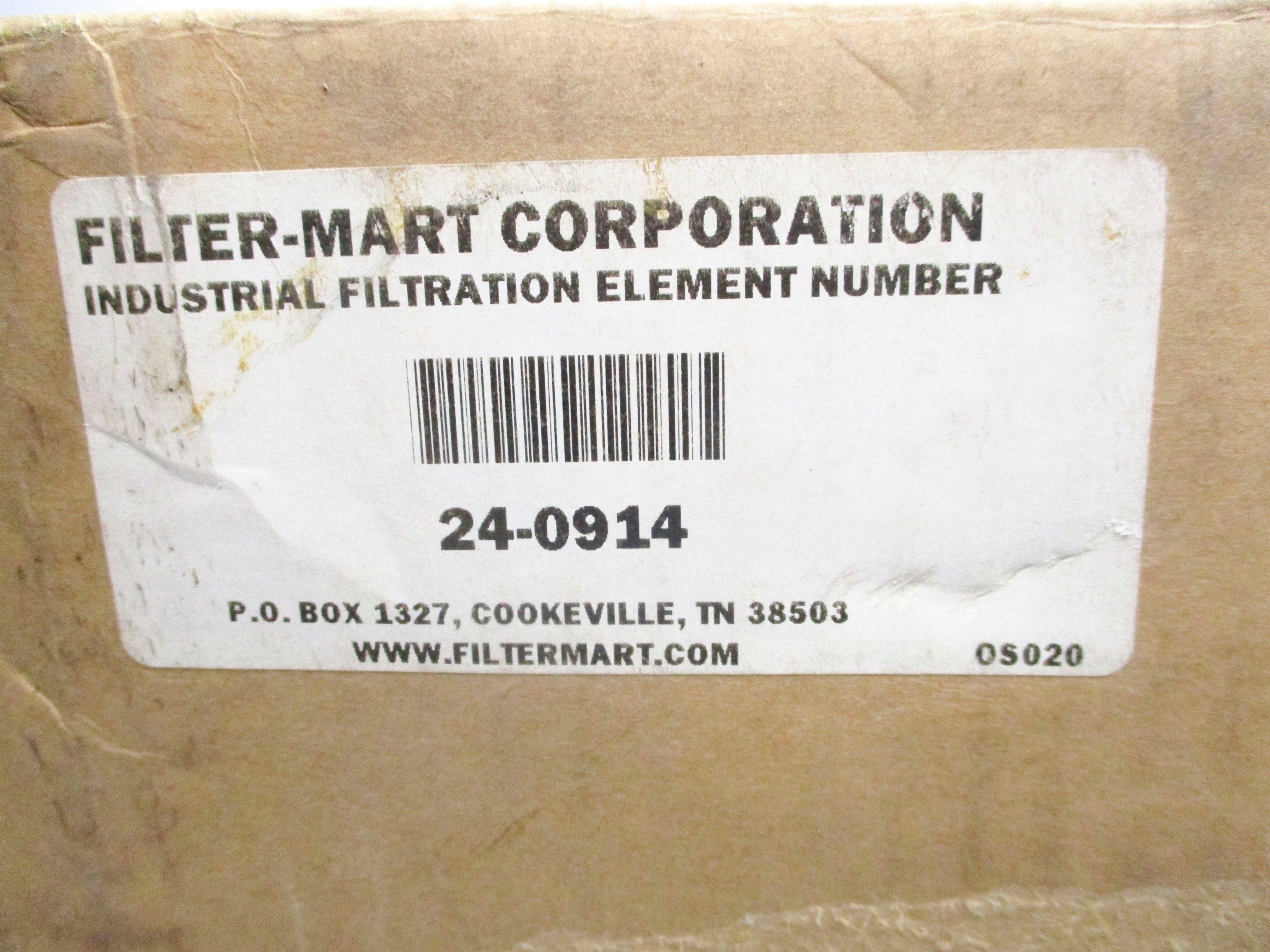 FILTER MART 24-0914 400-007P NSMP