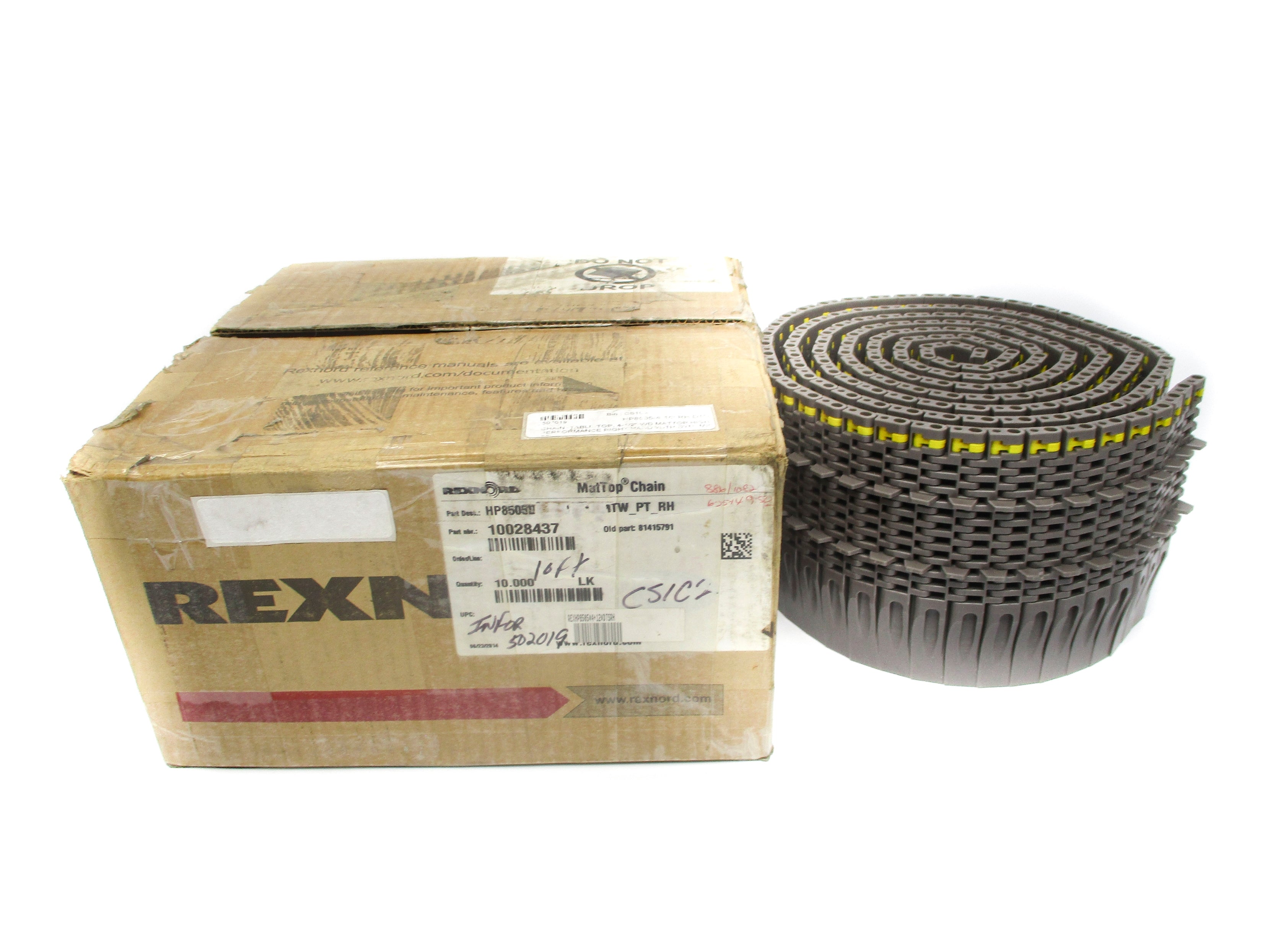 REXNORD 10028437 10' NSMP