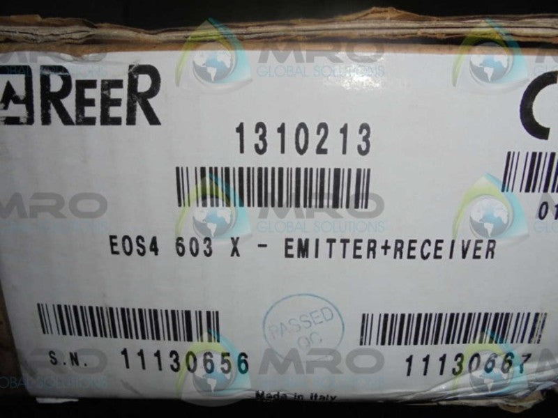 REER E0S4  603X-EMITTER + RECIEVER * USED *