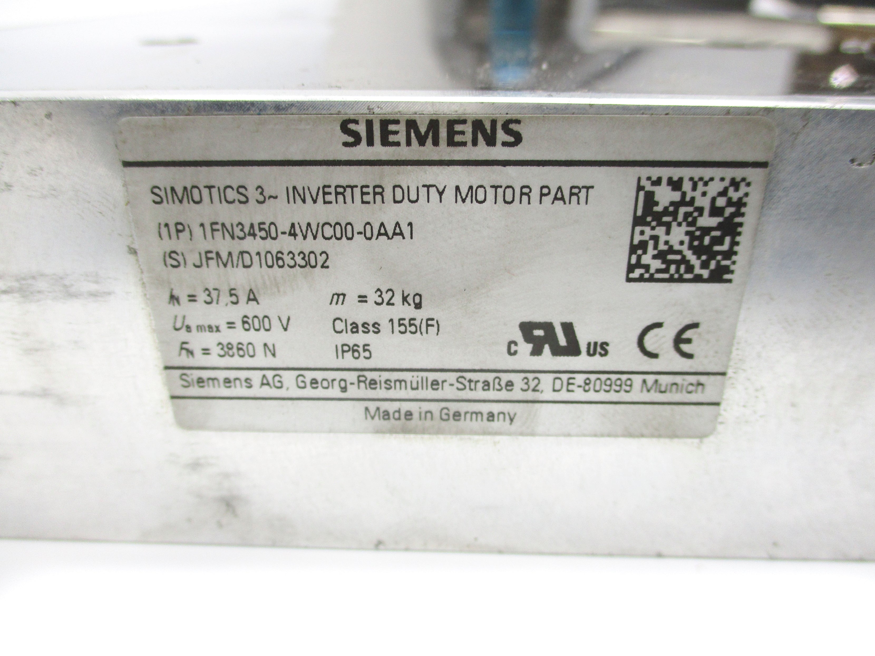 SIEMENS 1FN3450-4WC00-0AA1 NSNP