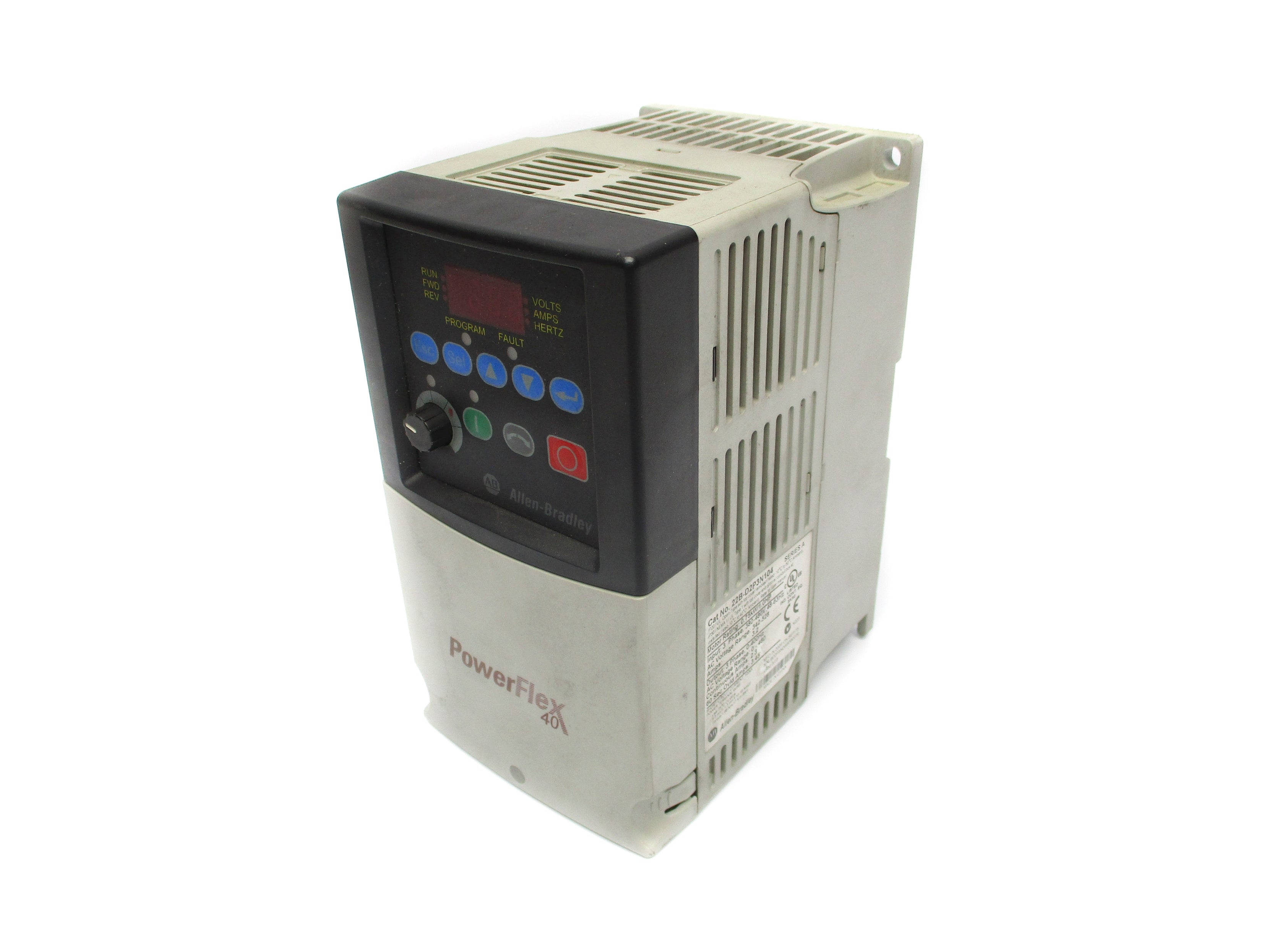 ALLEN BRADLEY 22B-D2P3N104 SER. A F/W 3.03 UNMP