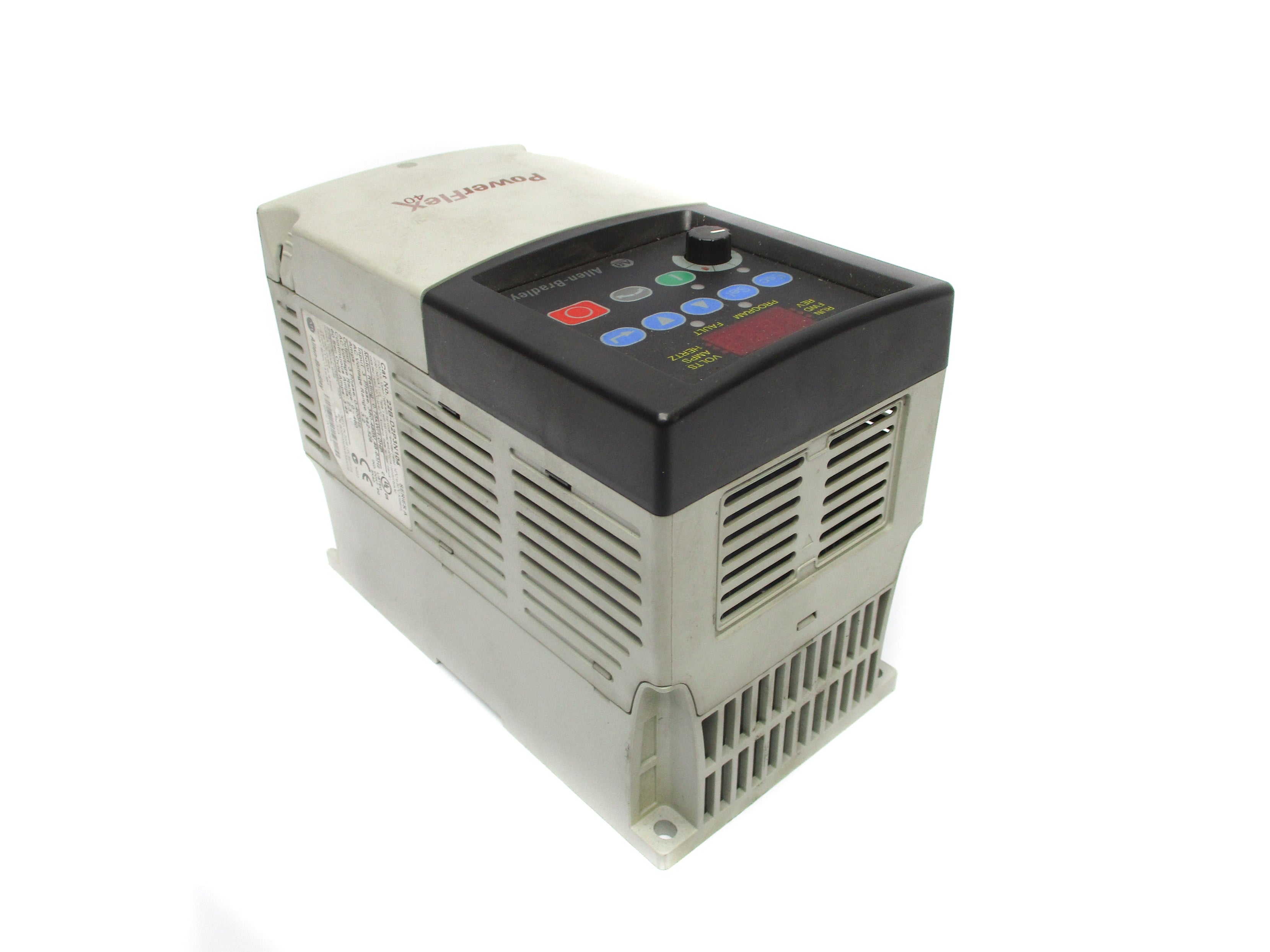 ALLEN BRADLEY 22B-D2P3N104 SER. A F/W 3.03 UNMP