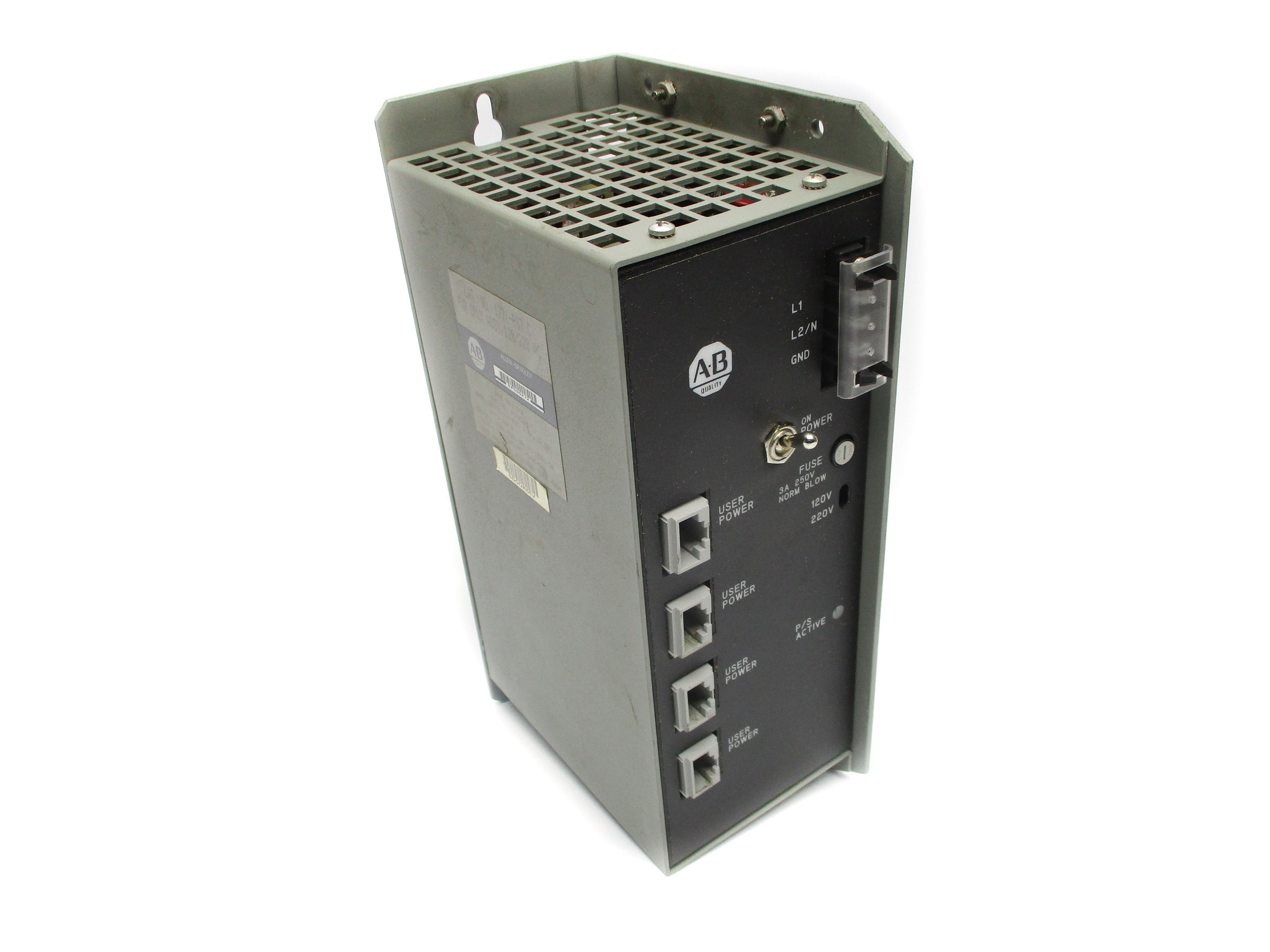 ALLEN BRADLEY 1771-PS7 SER. C UNMP